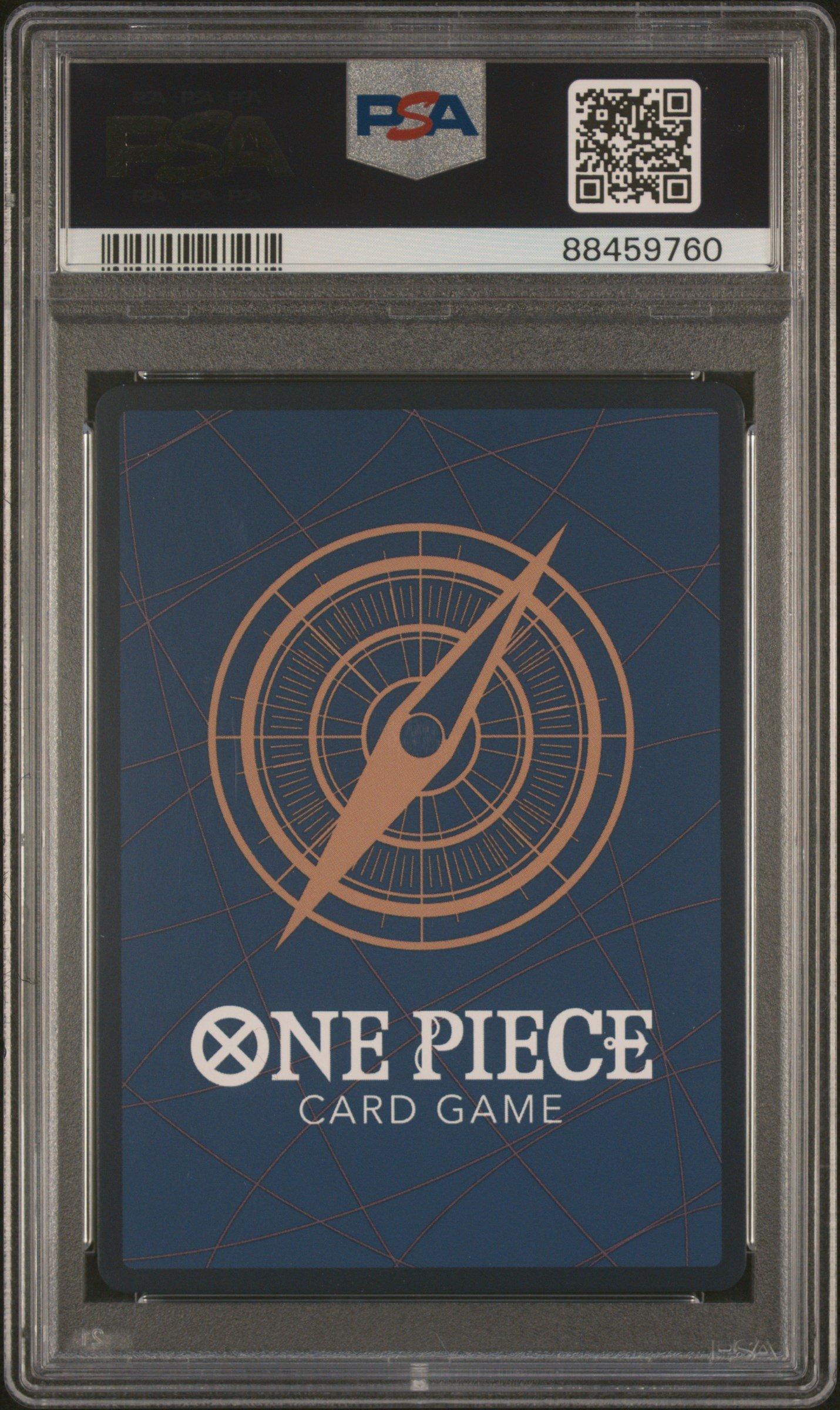2023 One Piece Pillars Of Strength 012 Monkey D. Luffy Wanted Alternate Art PSA 10