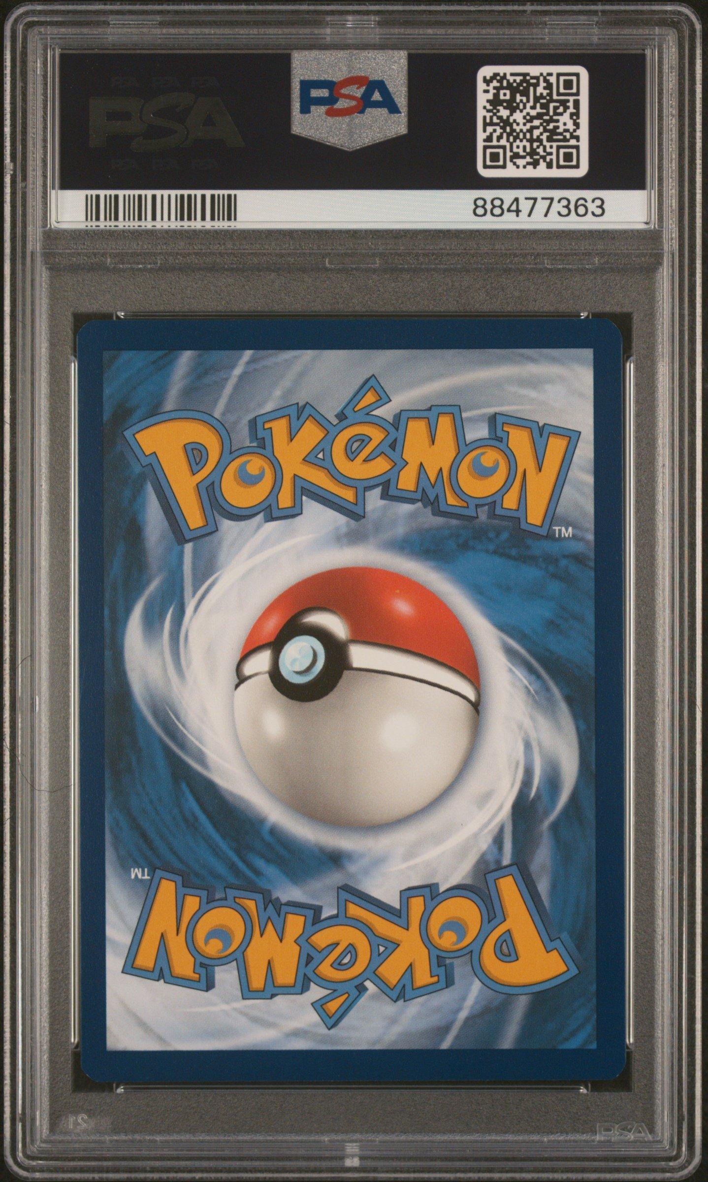 2022 Pokemon Swsh Black Star Promo 241 Gengar-holo Prerelease PSA