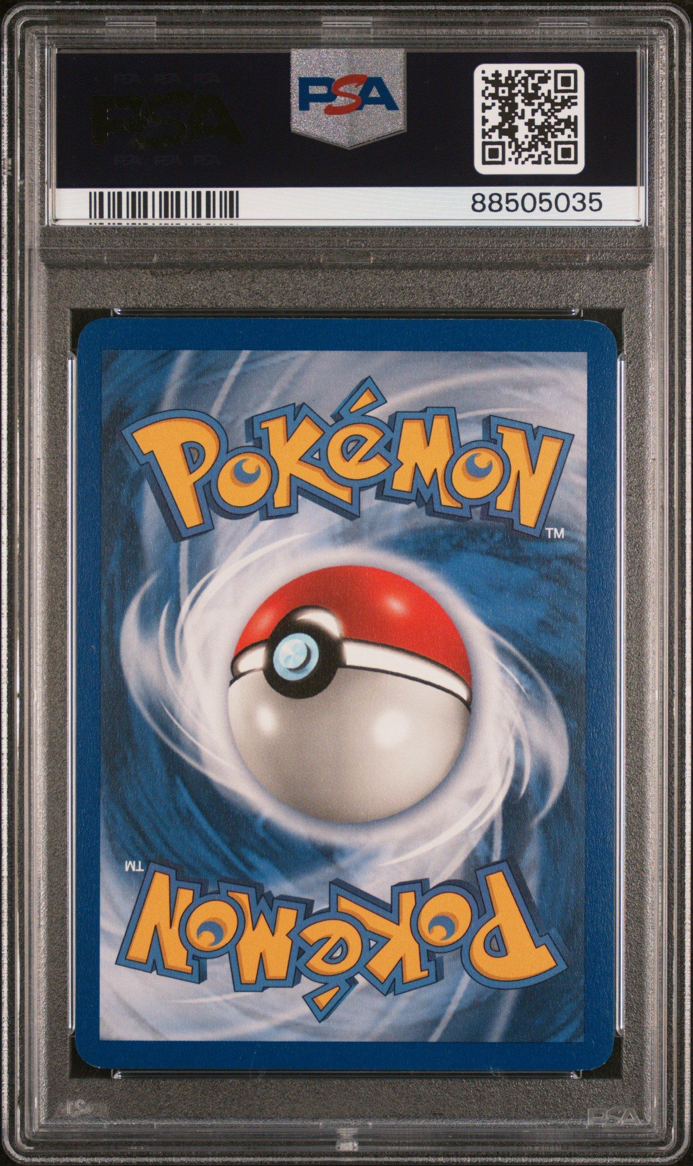 2005 Pokemon Ex Deoxys 99 Deoxys Ex-holo PSA 9 Graded Card | GameStop