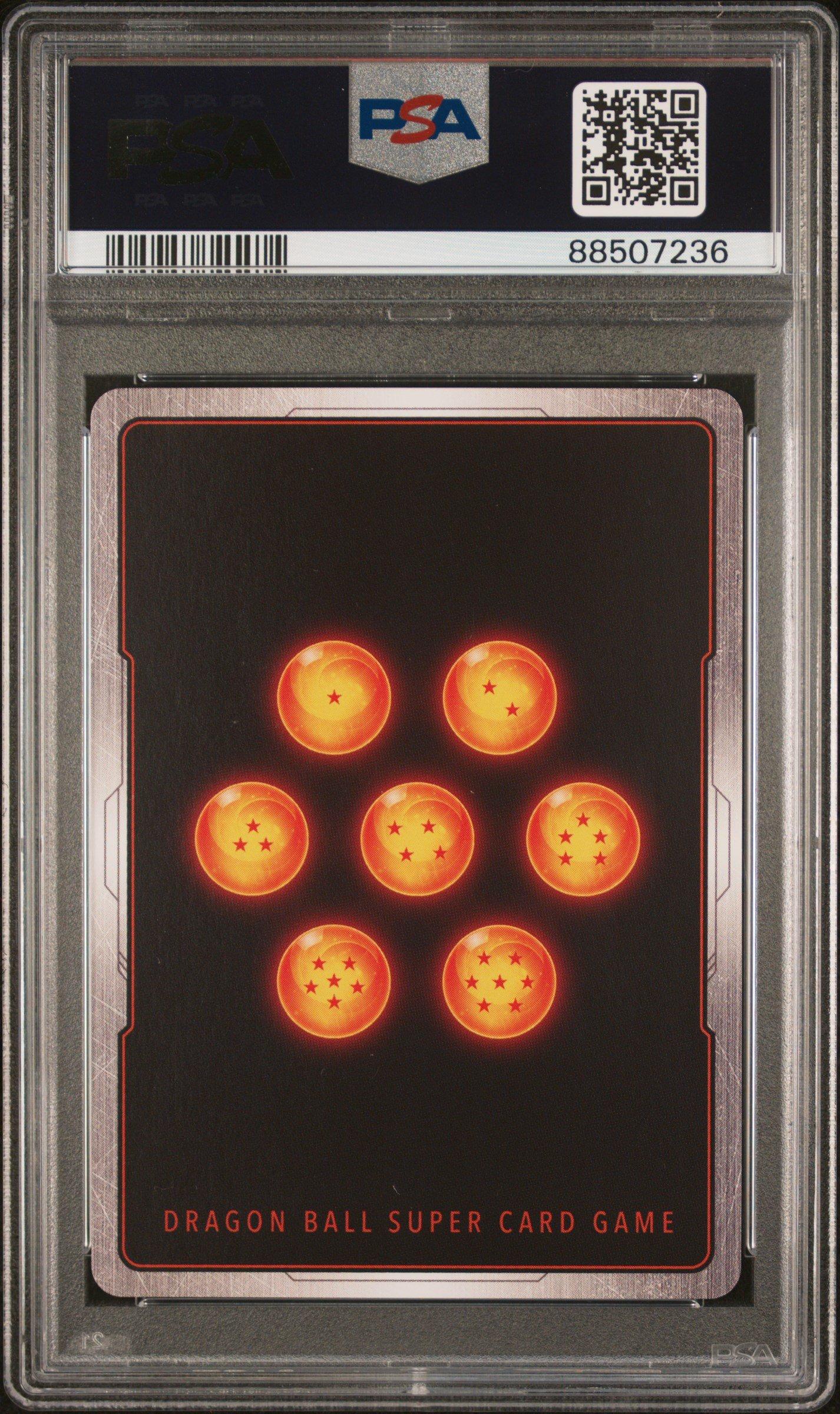 2022 Dragon Ball Super Card Game Series 17 Ultimate Squad Bt17-083 Ss2 Son Gohan, Z Fighter Special Rare PSA 10