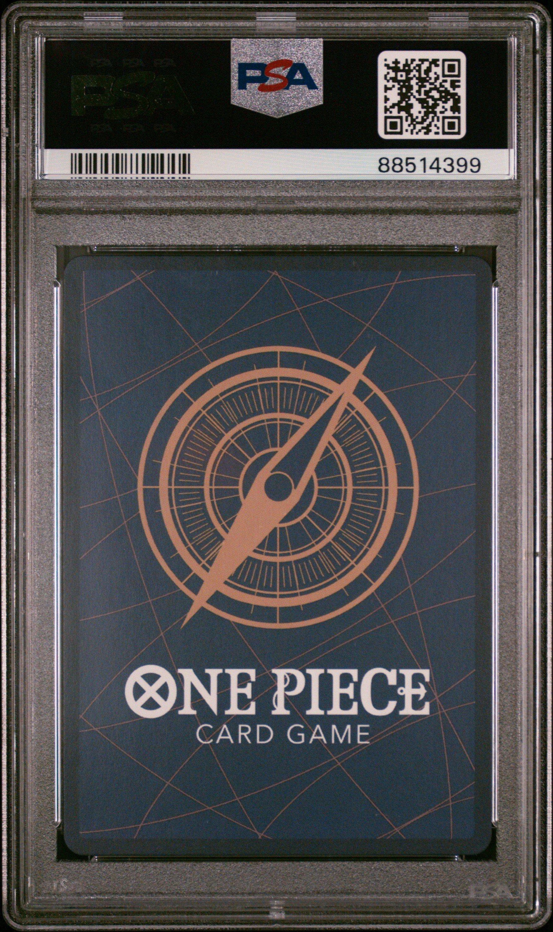 2023 One Piece Japanese Promos 005 Queen Official Event Prize PSA