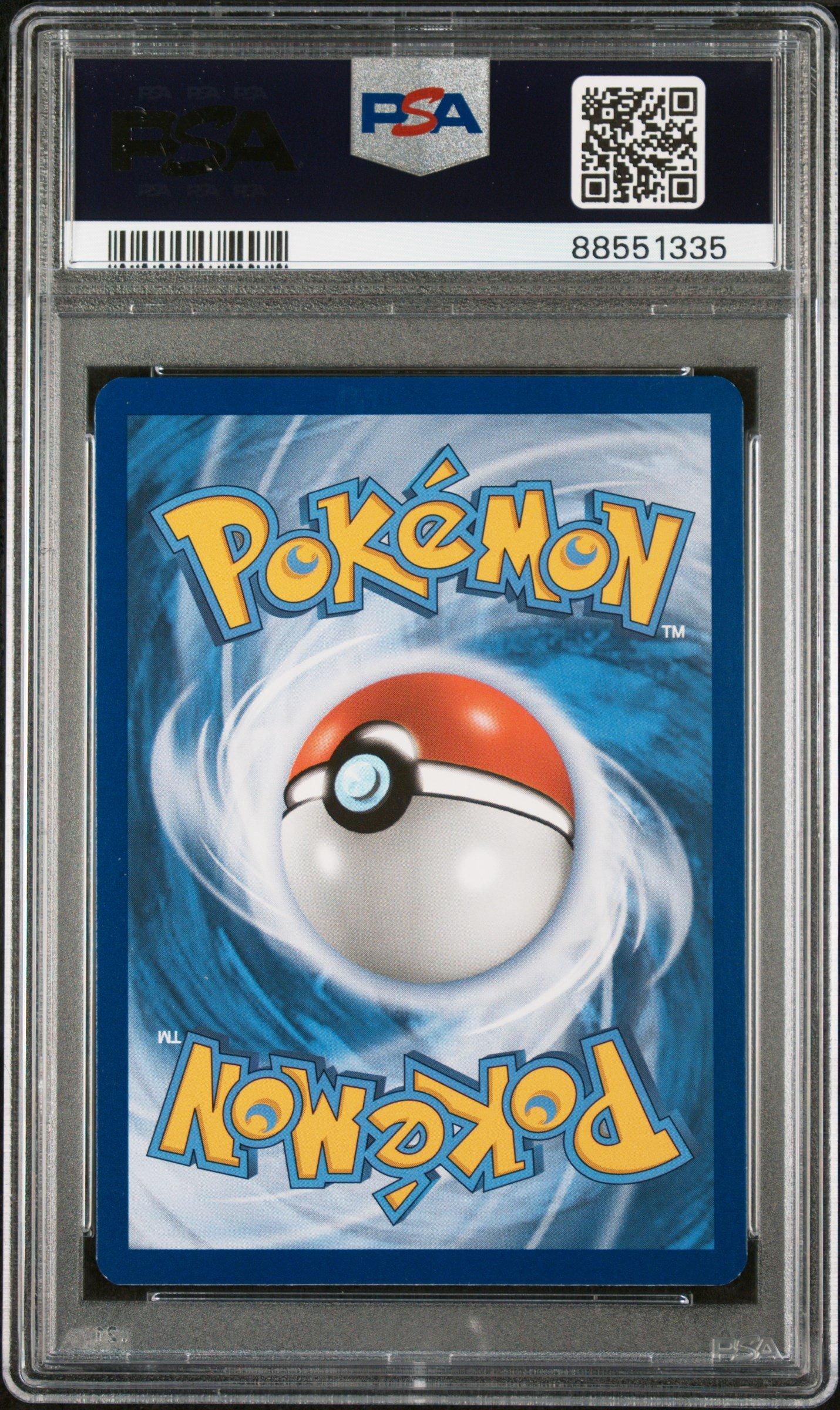 2015 Pokemon Xy Ancient Origins 63 Eevee PSA 9