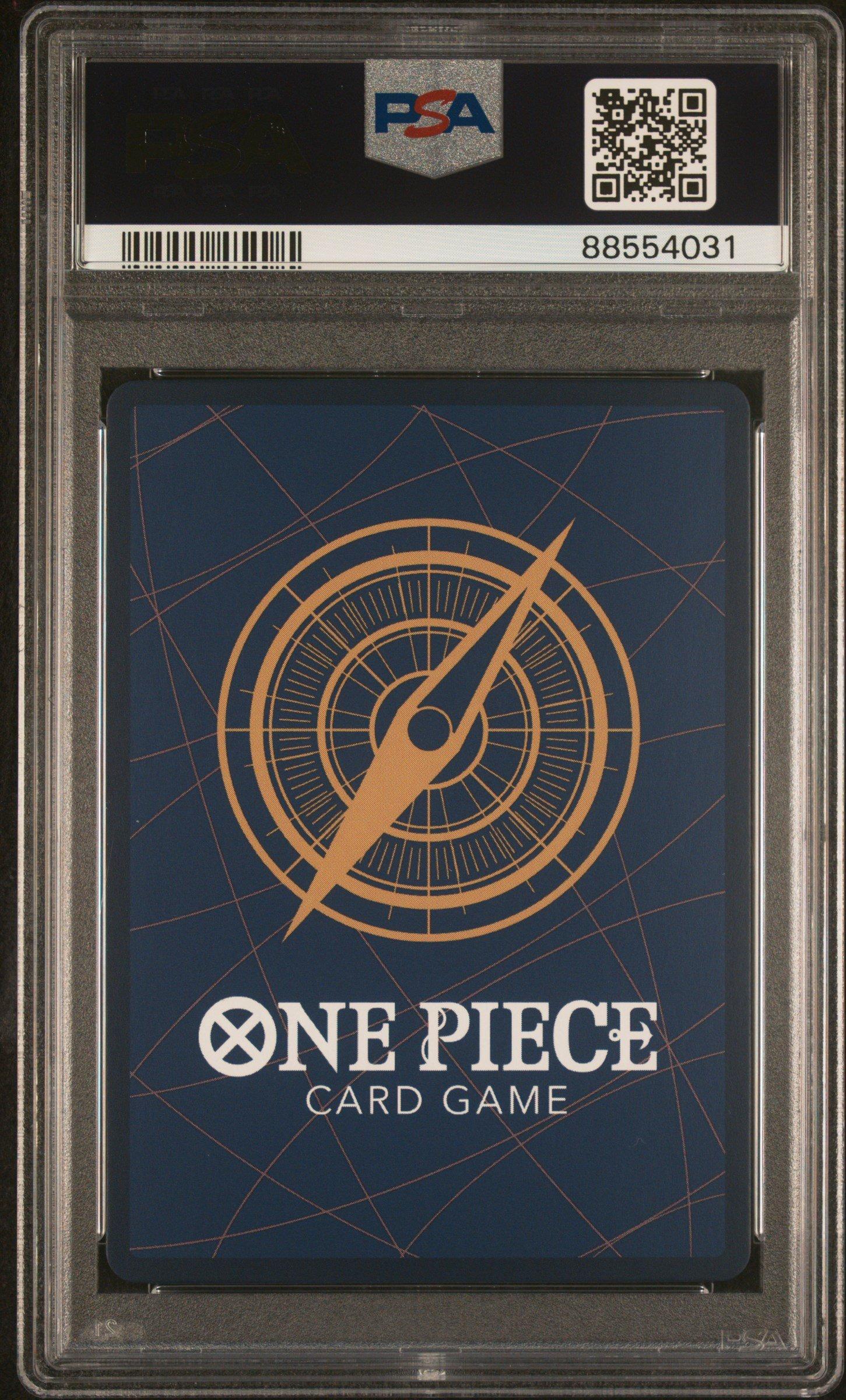 2024 One Piece Promos 045 Roronoa Zoro Wings Of The Captain Pre-release-winner PSA 10