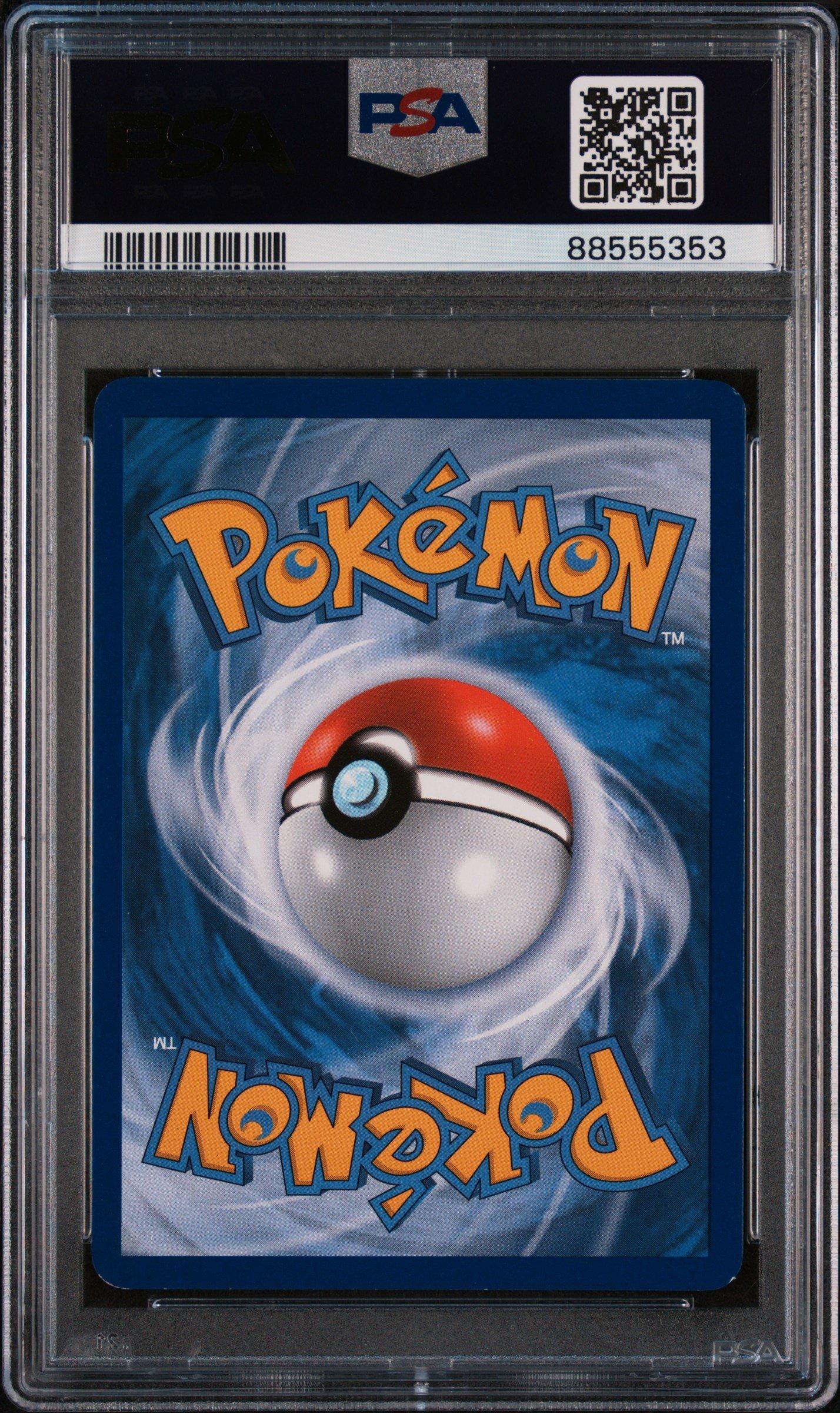 2013 Pokemon Black & White Promo Bw90 Glaceon-holo Sylveon Collection PSA 8