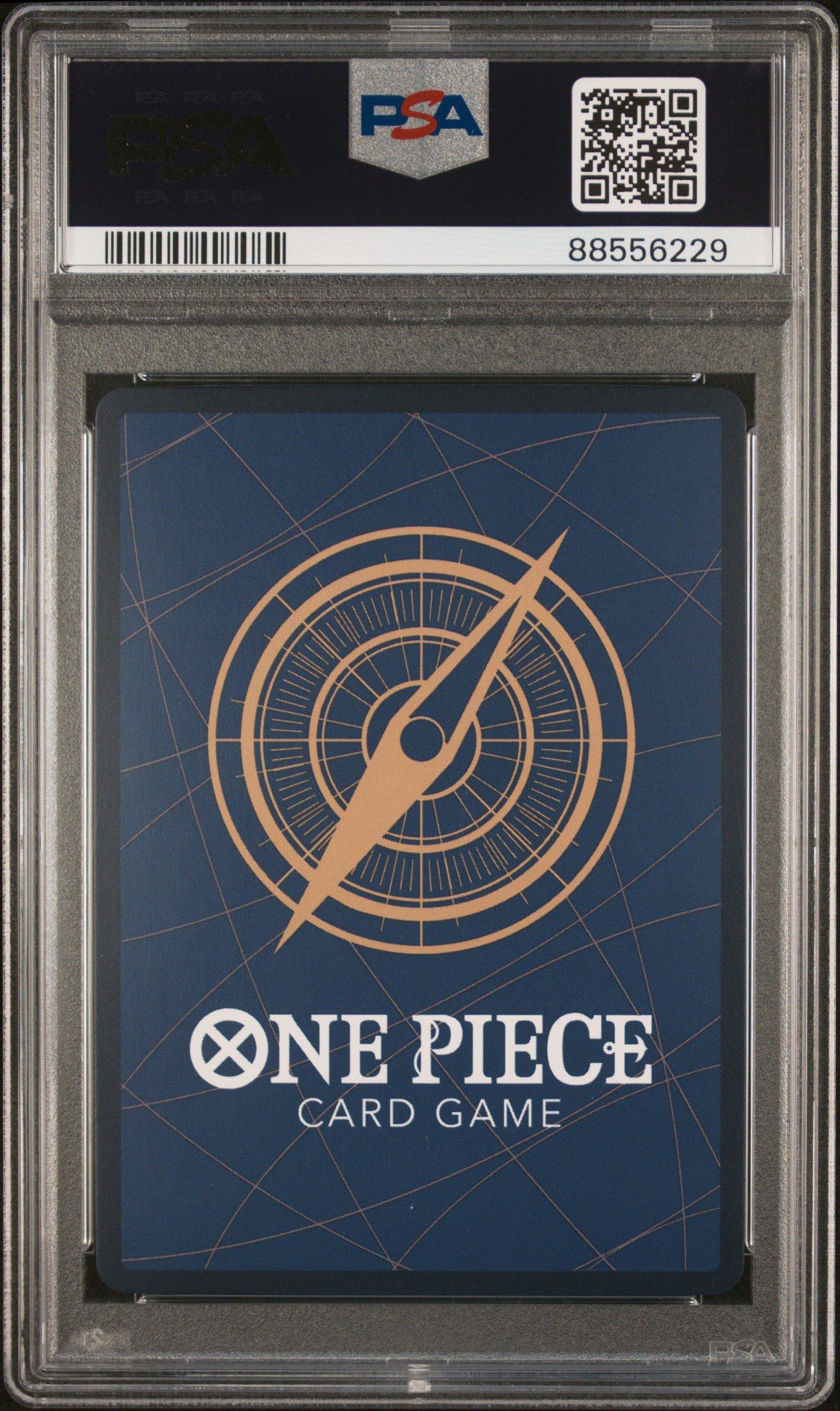 2023 One Piece Awakening Of The New Era 074 Eustass "captain" Kid Manga Alternate Art PSA 10