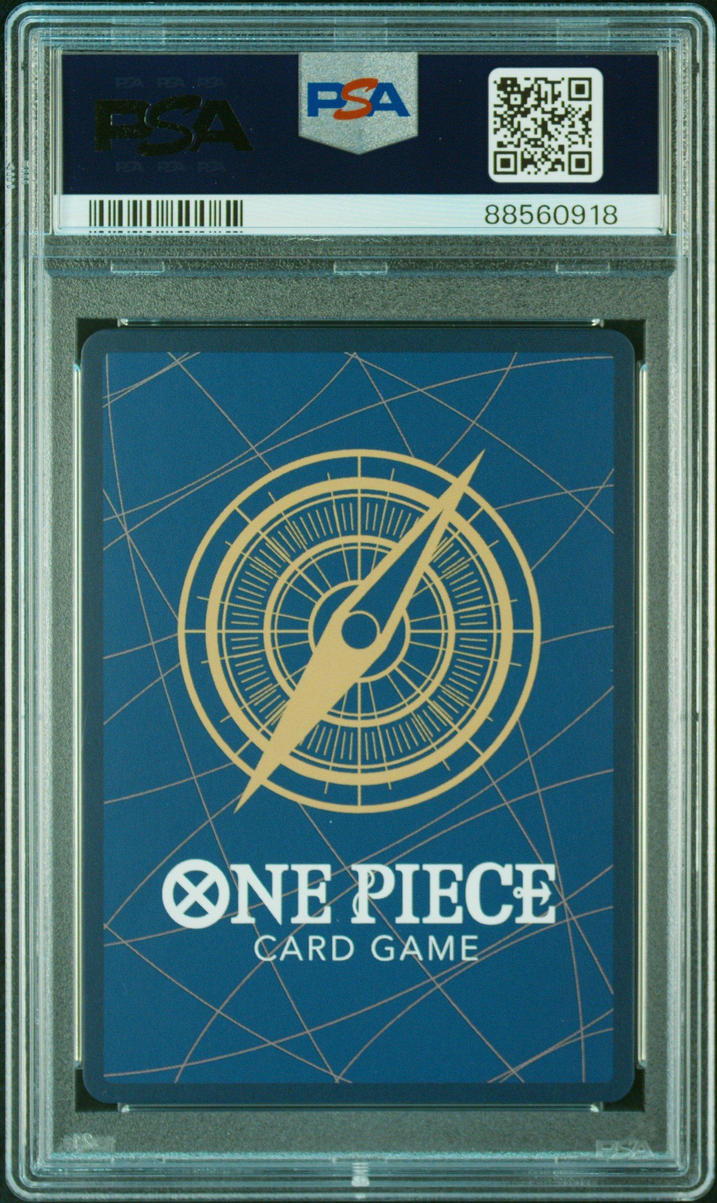 2022 One Piece Japanese Op01-romance Dawn 016 Nami Alternate Art