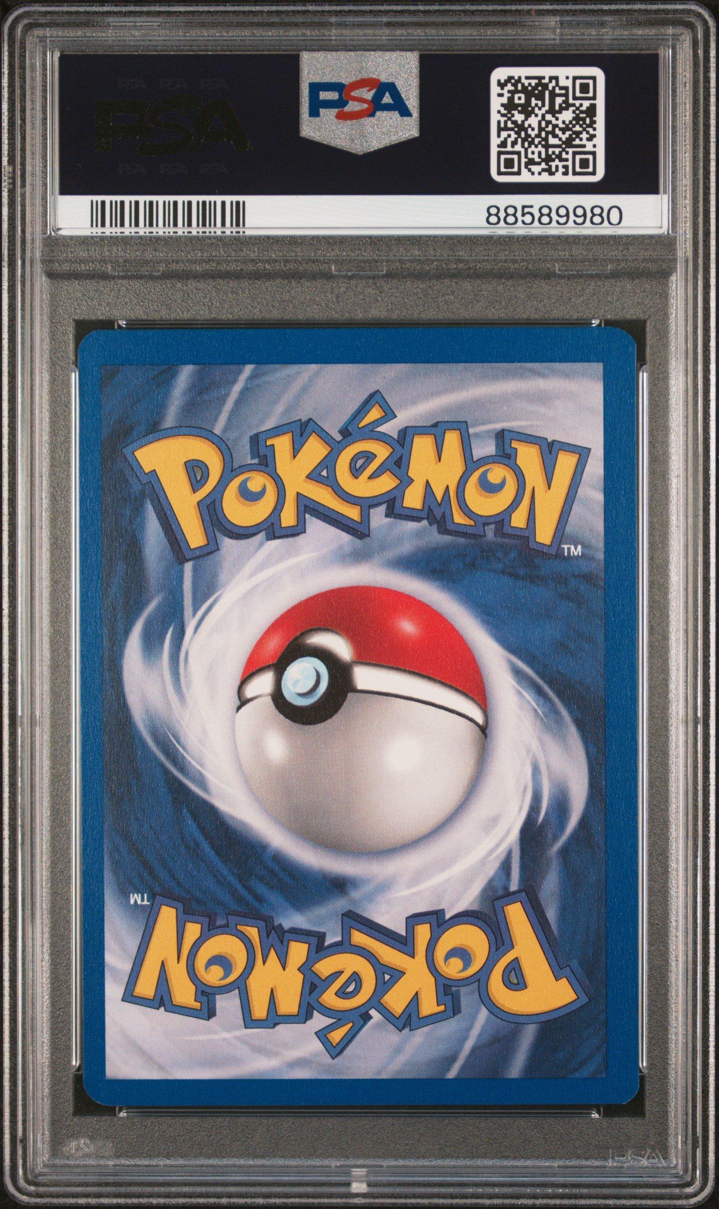 2000 Pokemon Gym Challenge 20 Sabrina PSA