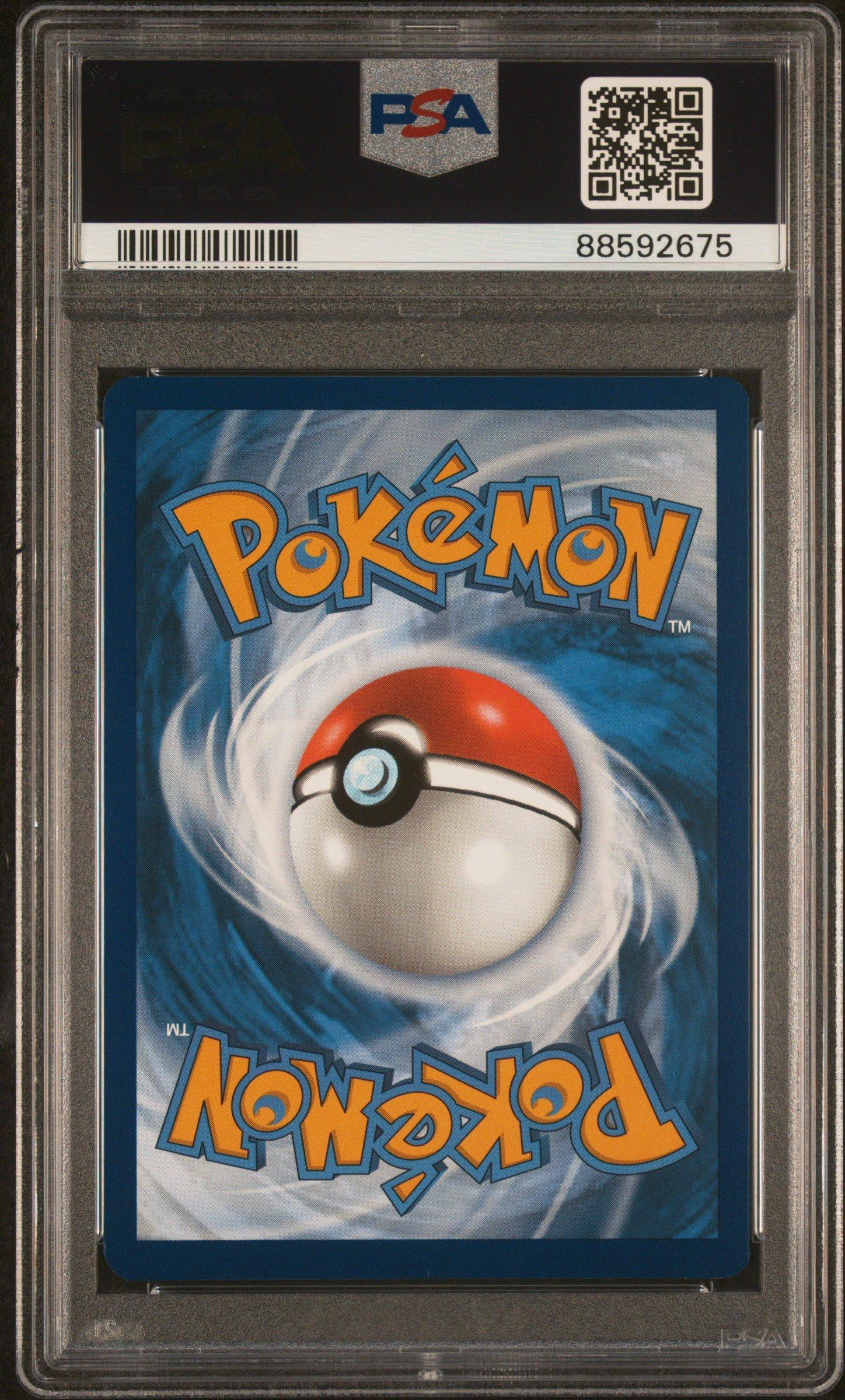 2024 Pokemon Paf En-paldean Fates 216 Mew Ex PSA 10 Graded Card
