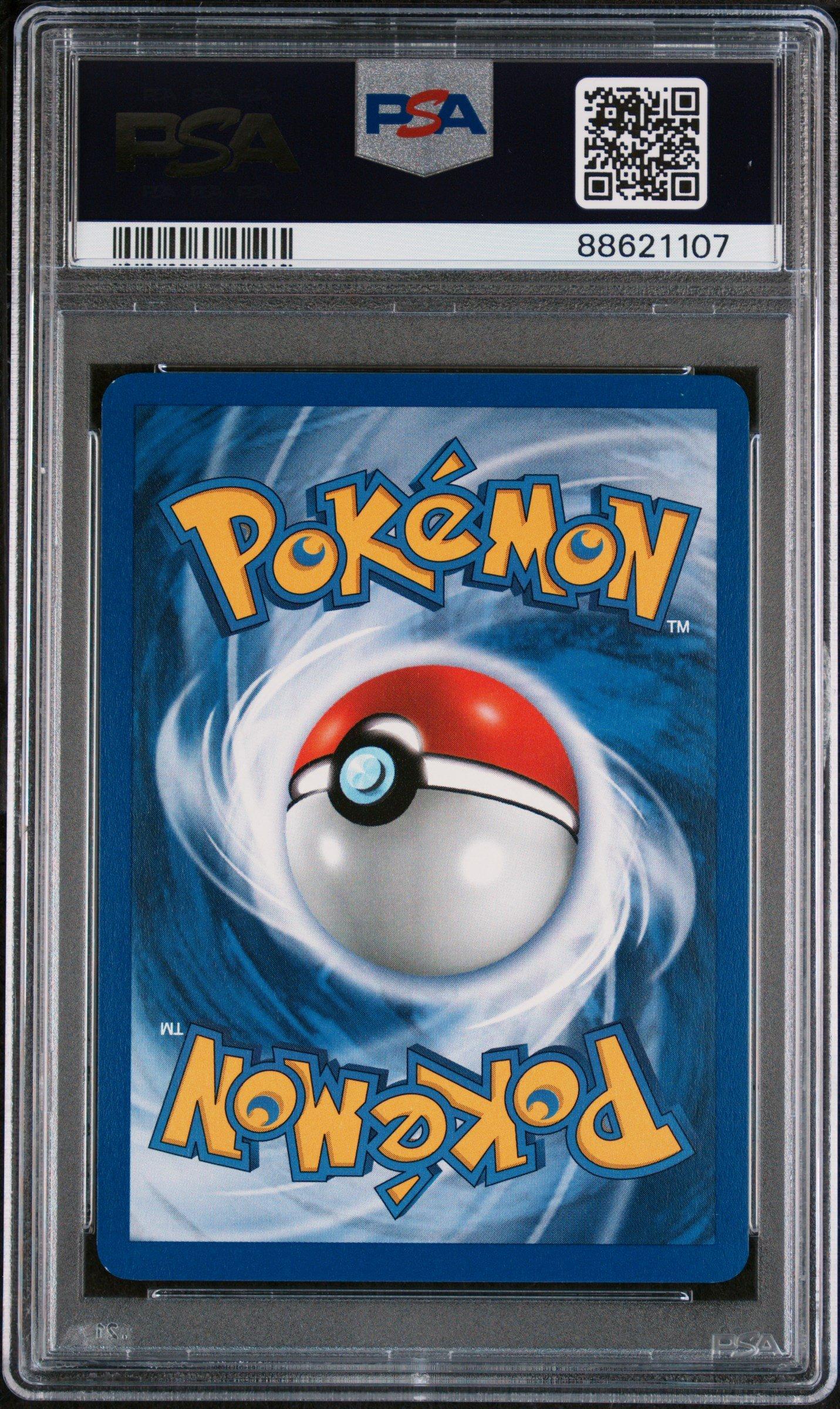 2000 Pokemon Gym Challenge 42 Giovanni's Machoke 1st Edition PSA 9