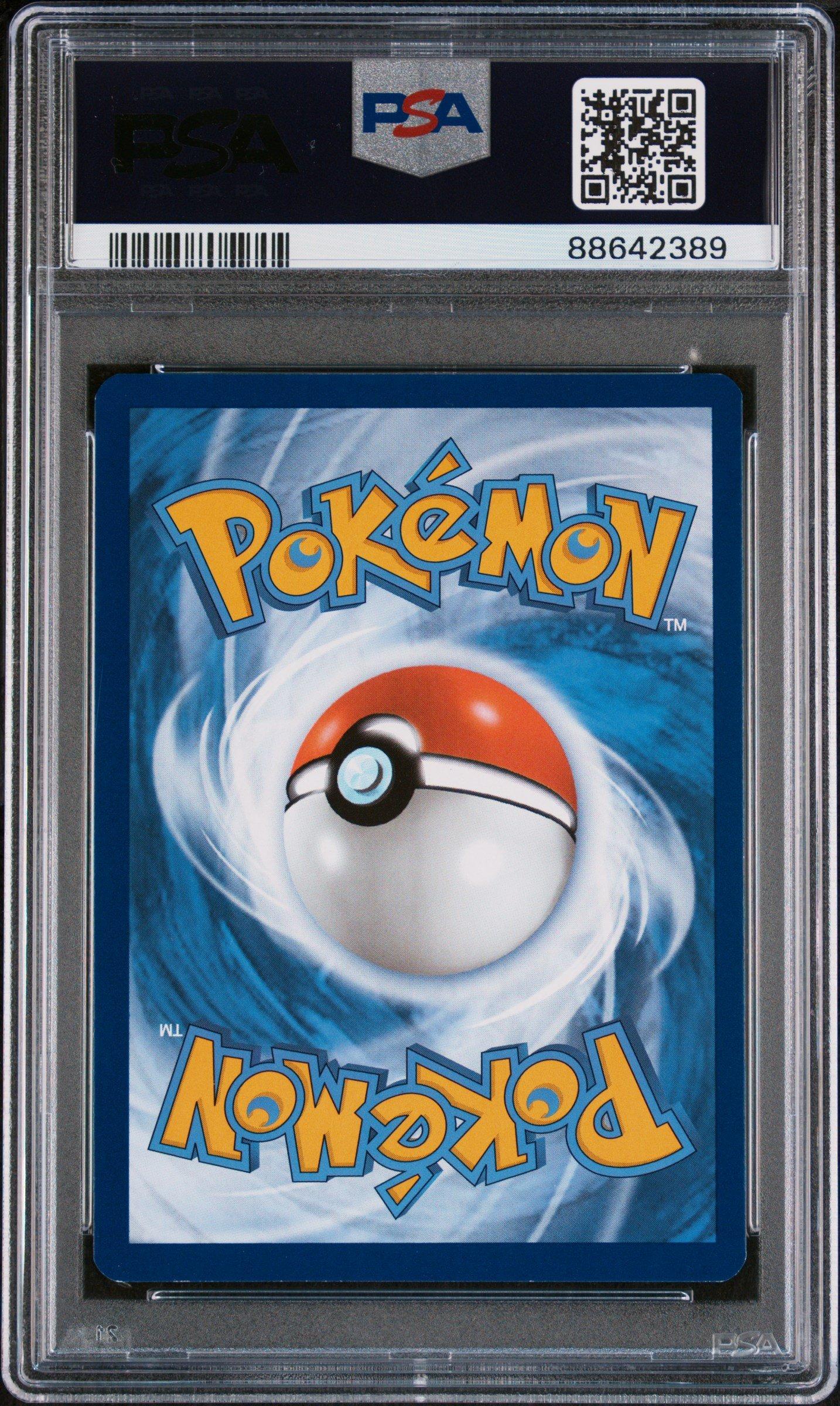 2023 Pokemon Svp En-sv Black Star Promo 039 Mawile Obsidian Flames Prerelease PSA 8