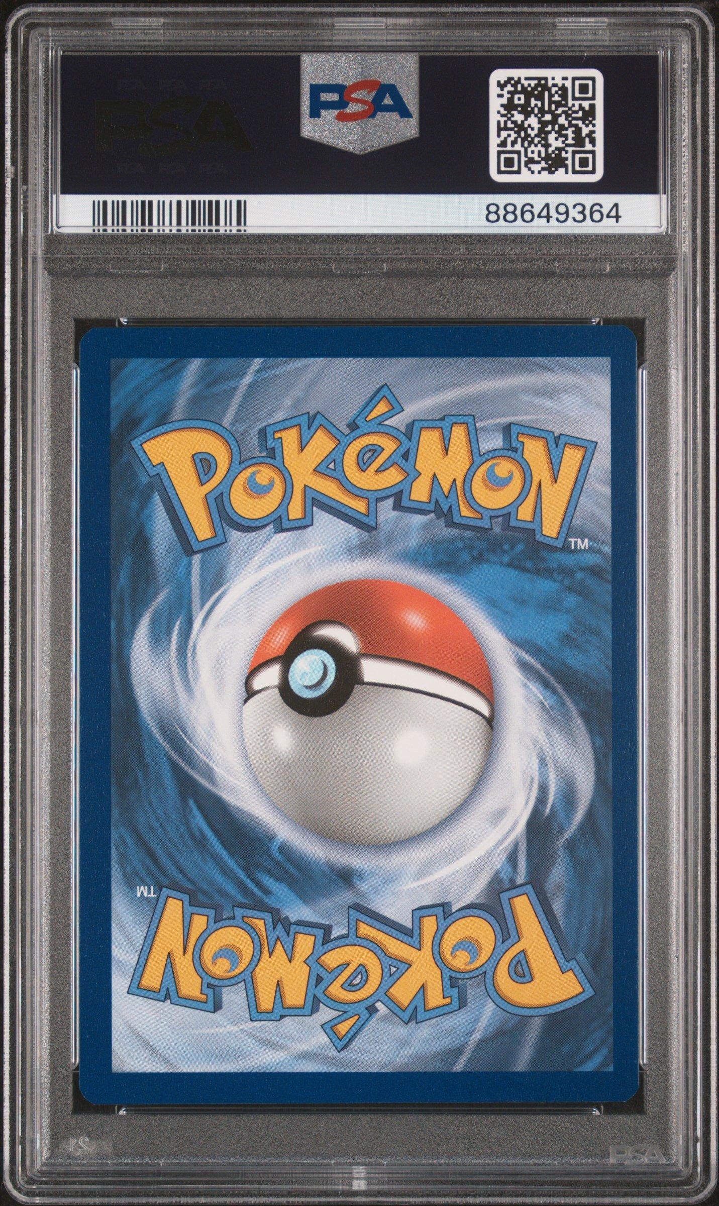 2021 Pokemon Swsh Black Star Promo 061 Pikachu V Pikachu V Box PSA