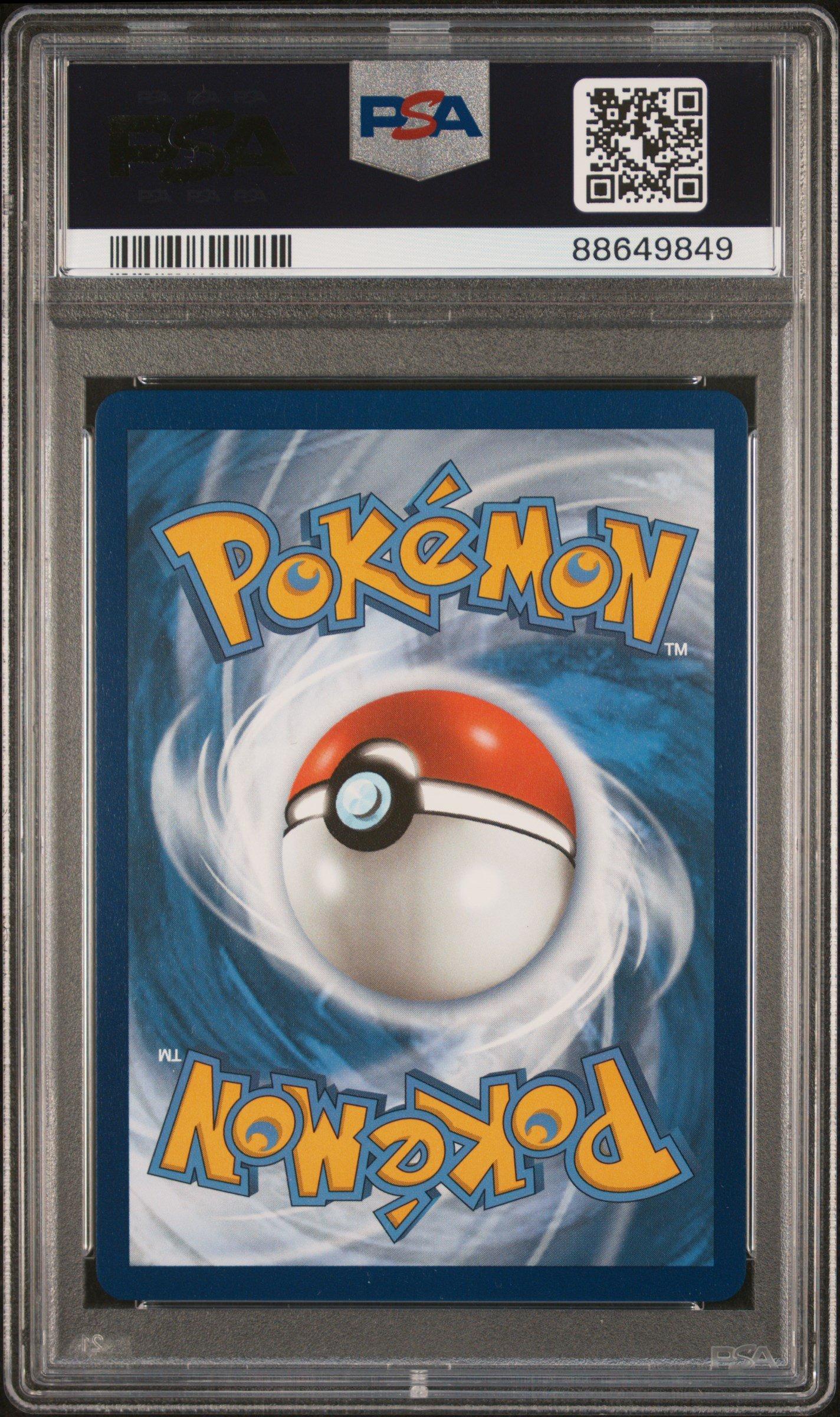 2021 Pokemon Celebrations 009 Full Art/surfing Pikachu Vmax PSA 10
