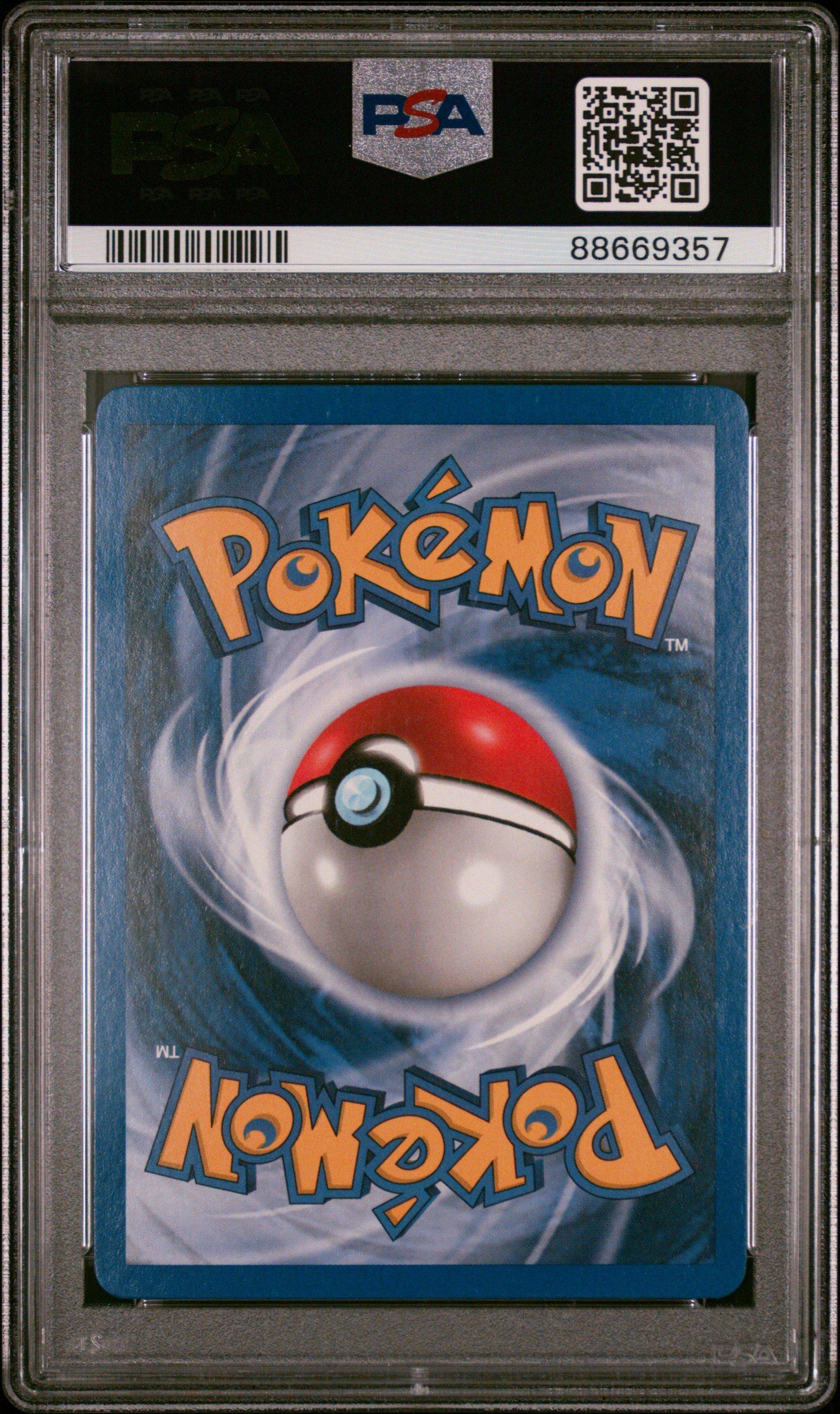 2000 Pokemon Neo Genesis 1st Edition 7 Jumpluff PSA 9