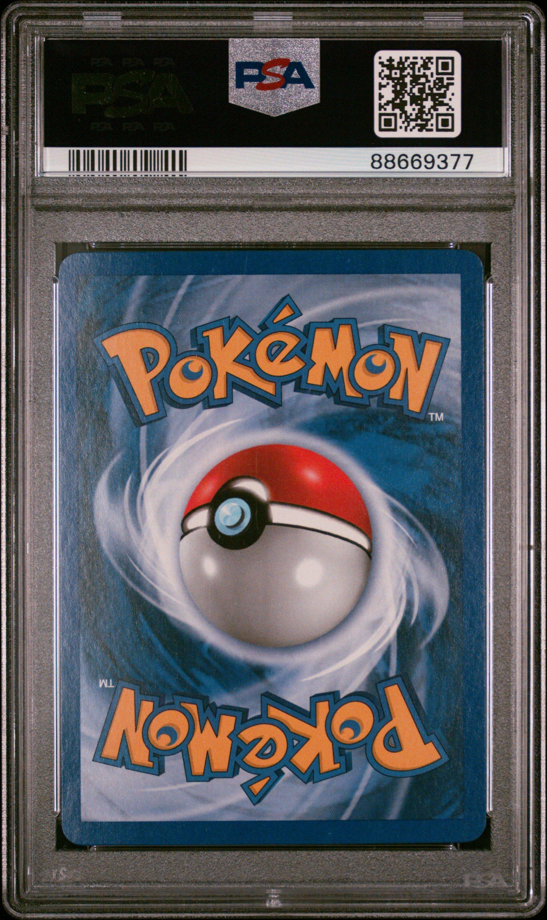 2000 Pokemon Neo Genesis 1st Edition 13 Skarmory PSA 9