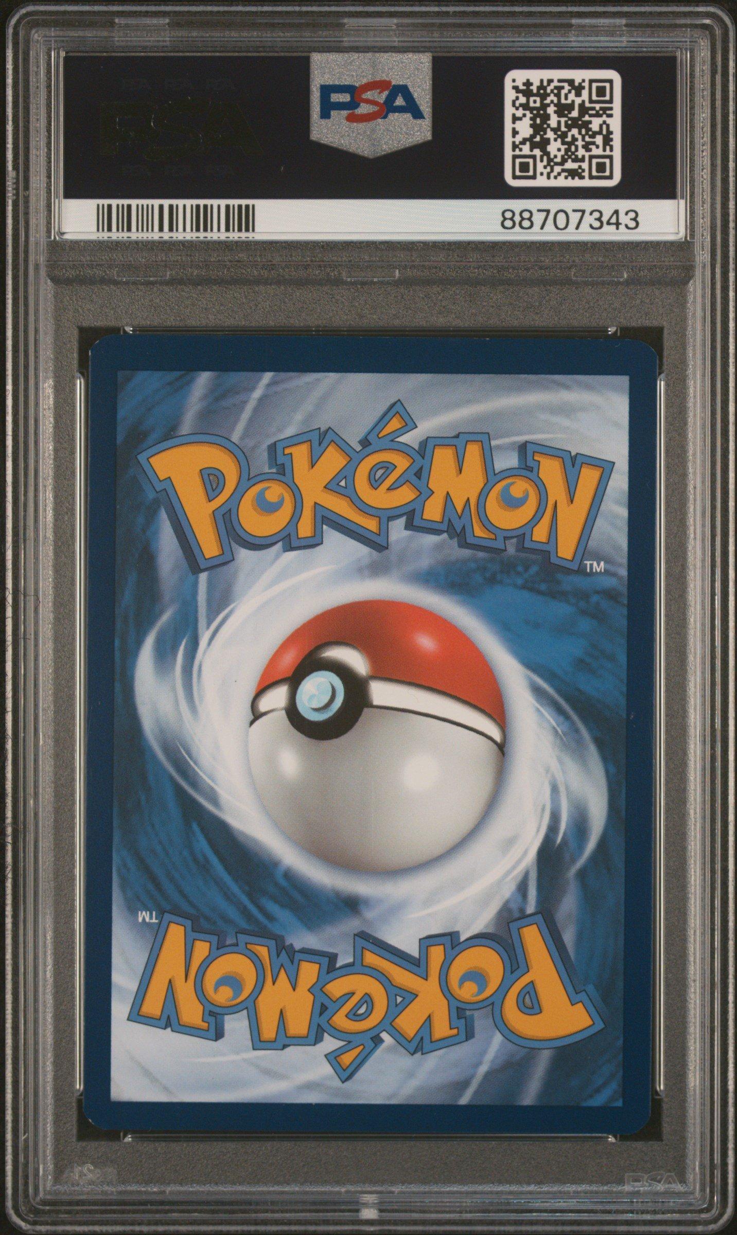 2020 Pokemon Sword & Shield Darkness Ablaze 081 Mimikyu PSA 8