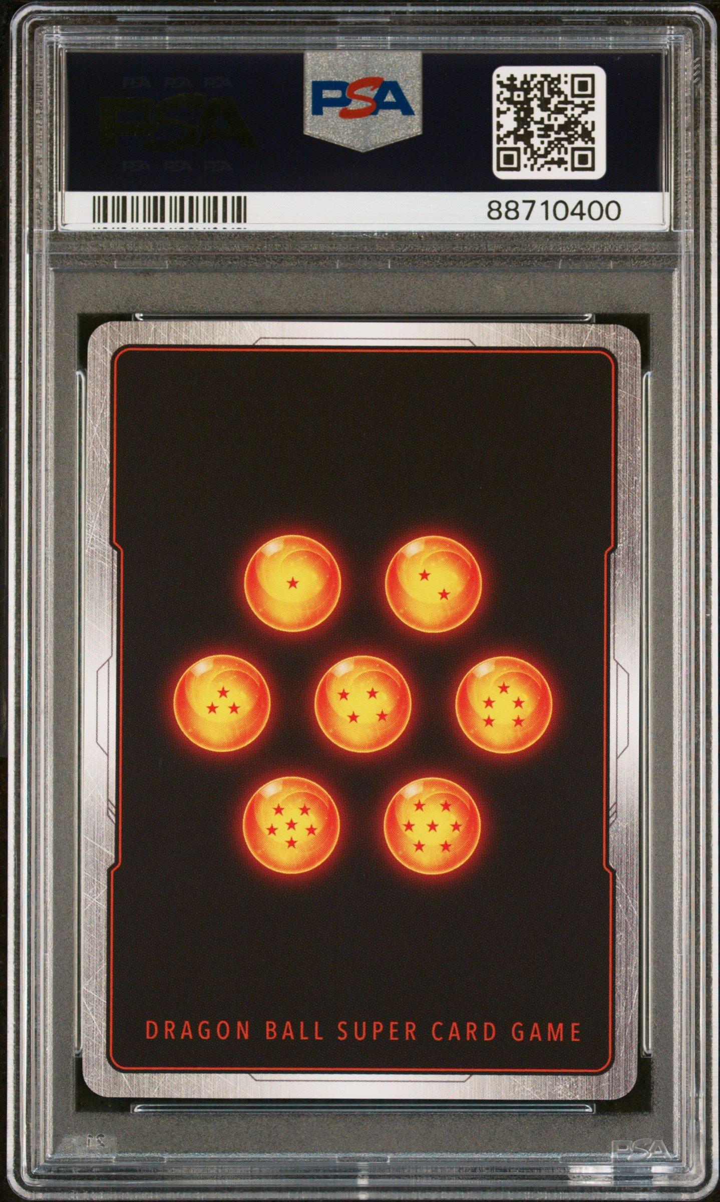 2024 Dragon Ball Super Card Game Fusion World Awakened Pulse Fb01-113 Cooler Alternate Art PSA 10