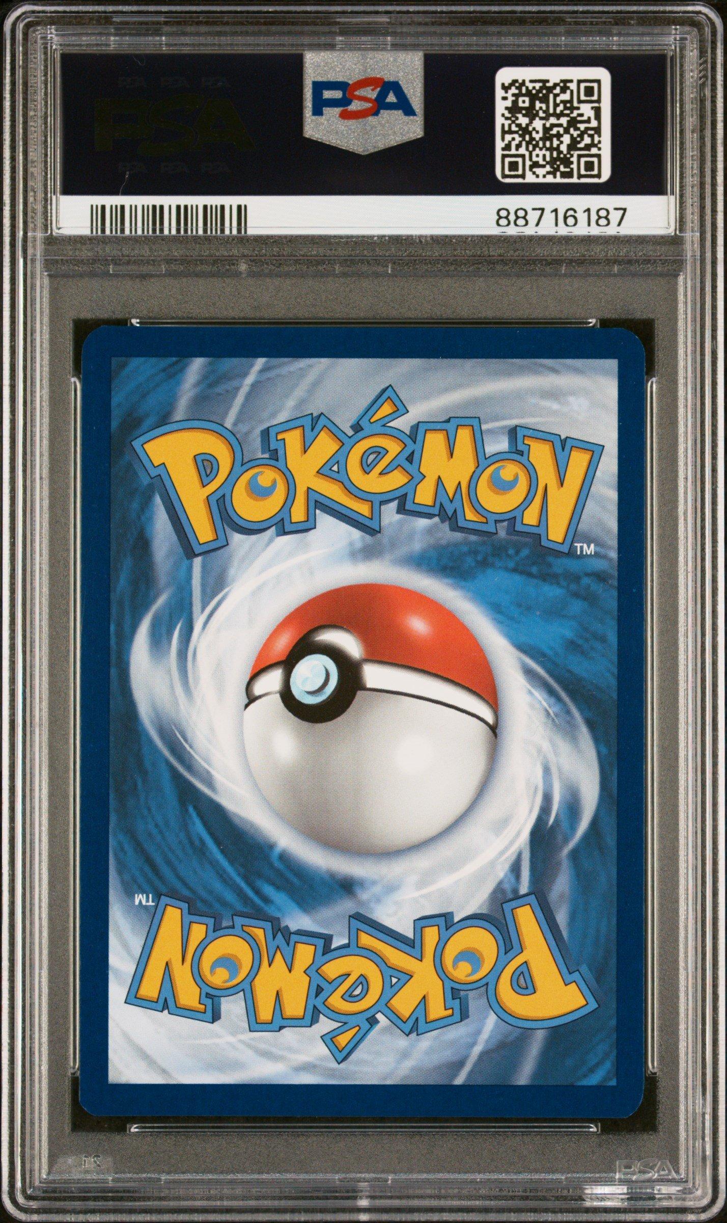2024 Pokemon Paf En-paldean Fates 245 Koraidon Ex Hyper Rare PSA