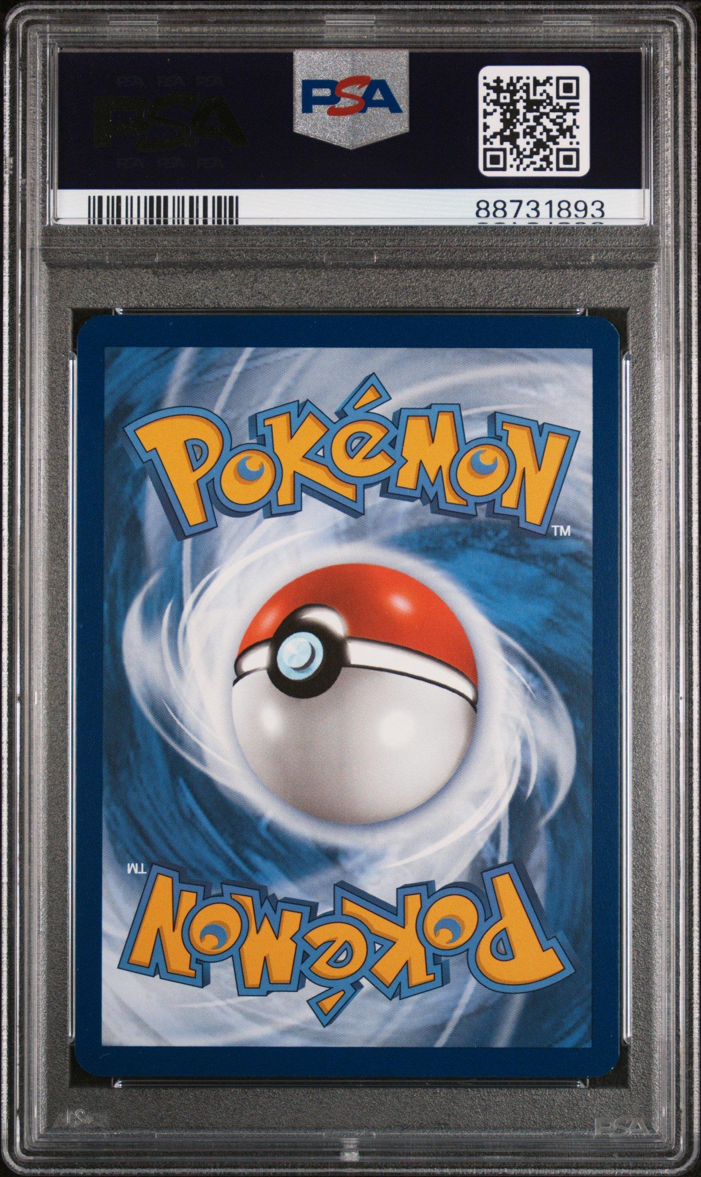 2024 Pokemon Paf En-paldean Fates 037 Mimikyu PSA 10