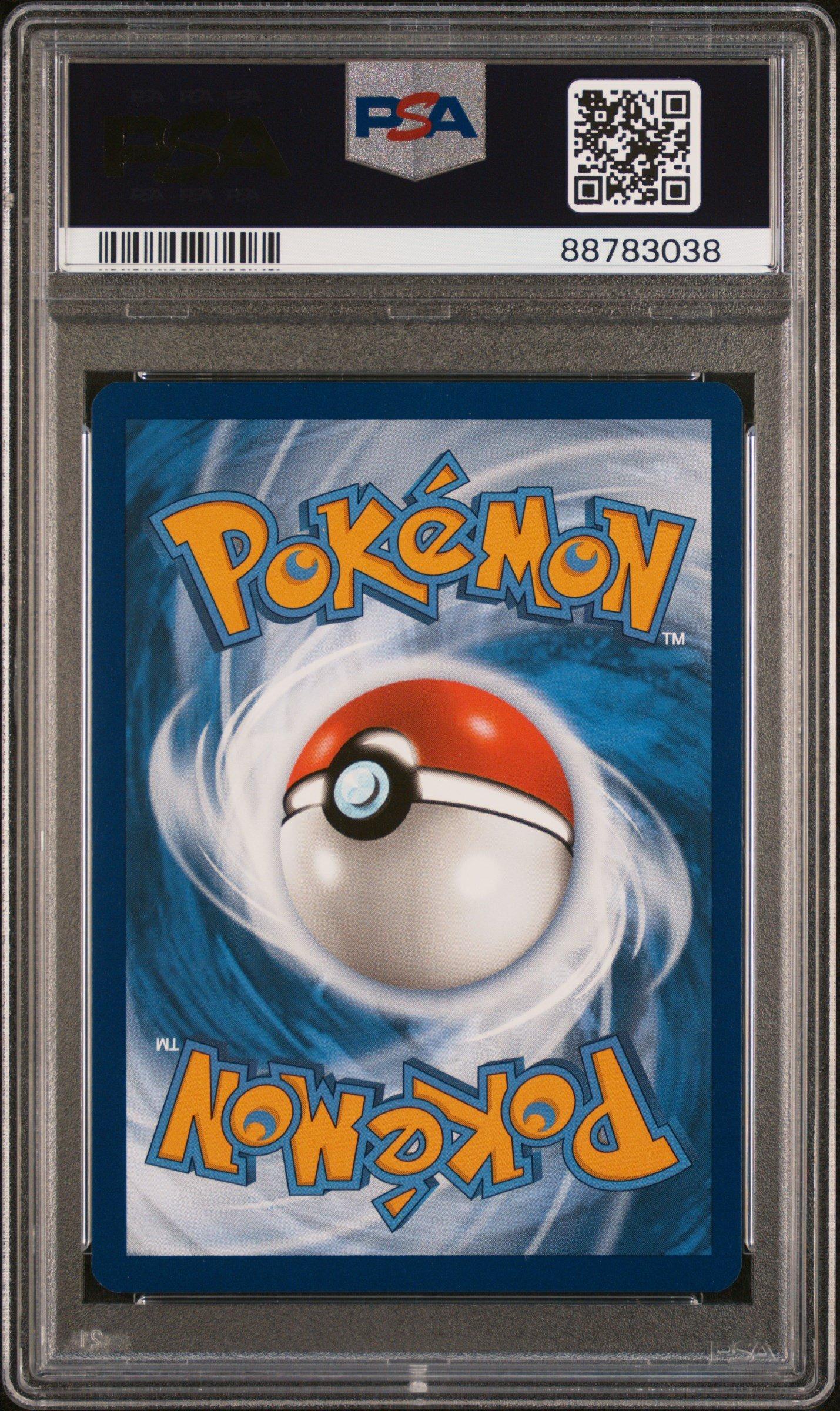 rare pokemon card back Pokémon Card GRADED Box! main image 0