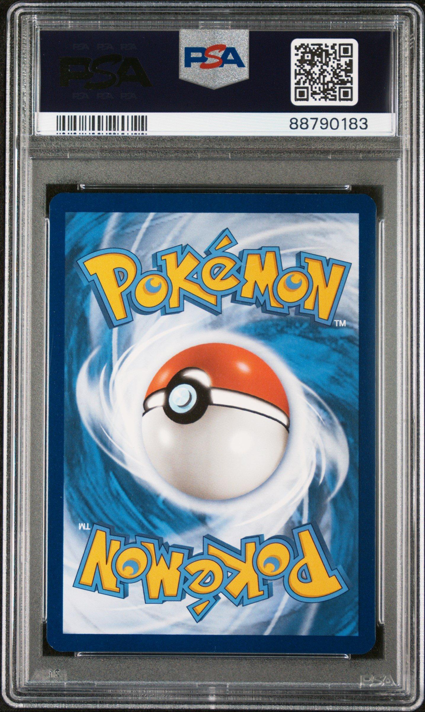 2022 Pokemon Sword & Shield Lost Origin Tg06 Full Art/gengar PSA