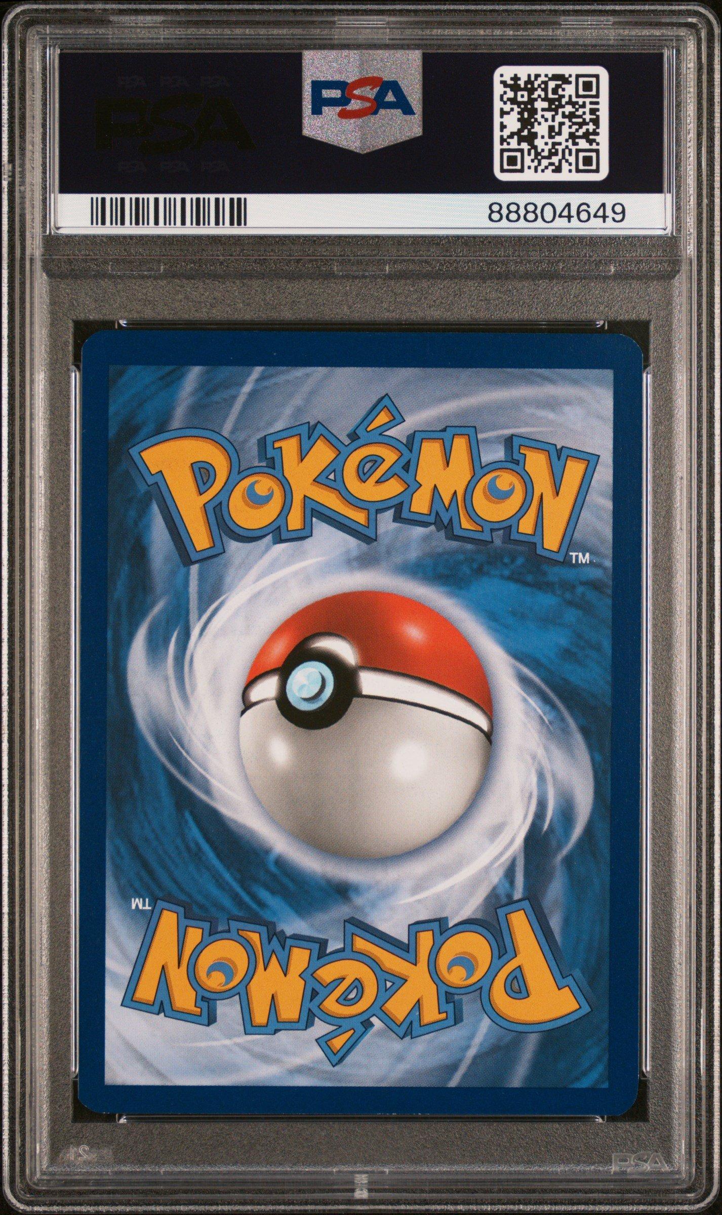 2017 Pokemon Sun & Moon Burning Shadows 147 Full Art/wicke PSA 10