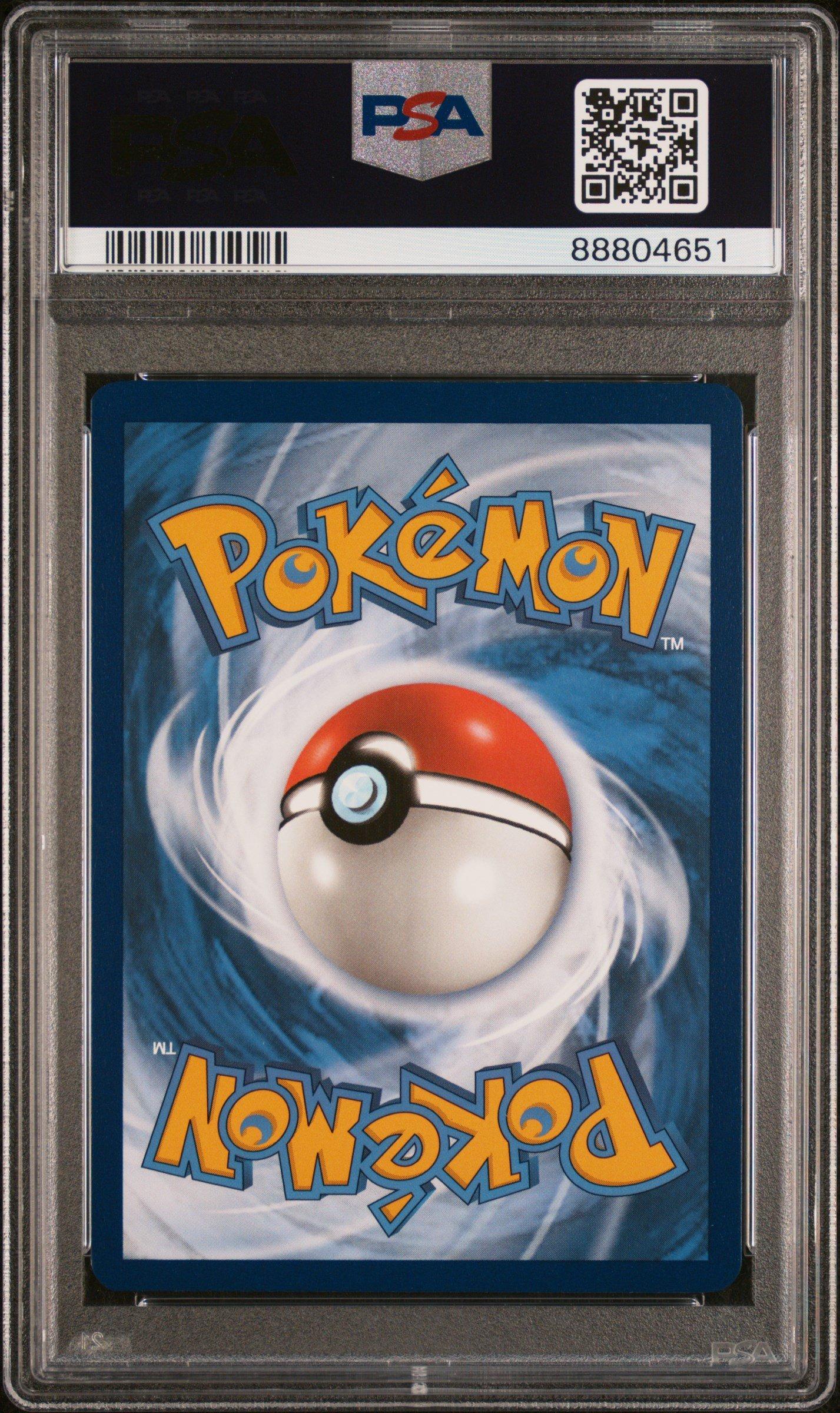 2023 Pokemon Pal En-paldea Evolved 254 Iono Ultra Rare PSA 10