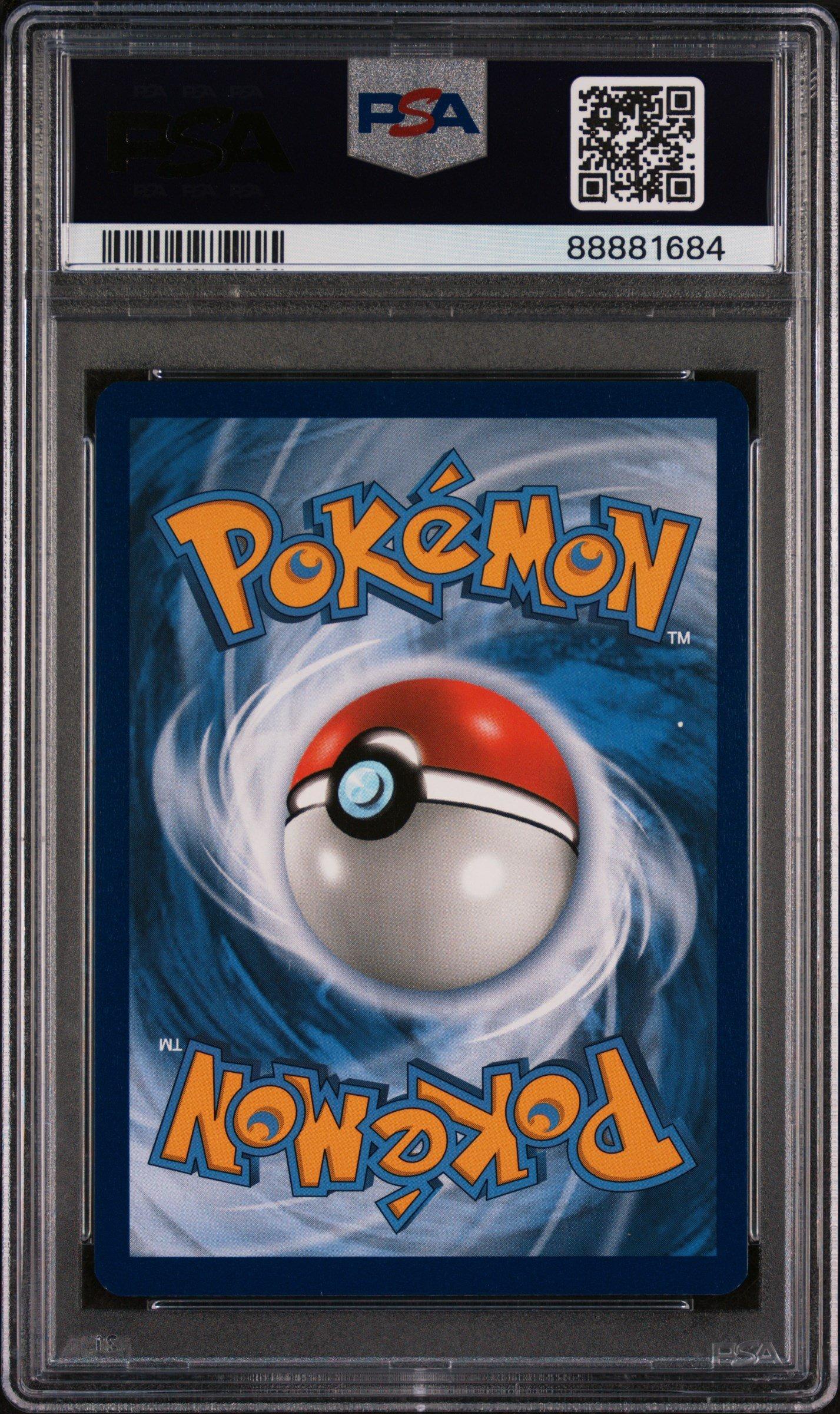 2019 Pokemon Sun & Moon Cosmic Eclipse 234 Full Art/red & Blue PSA