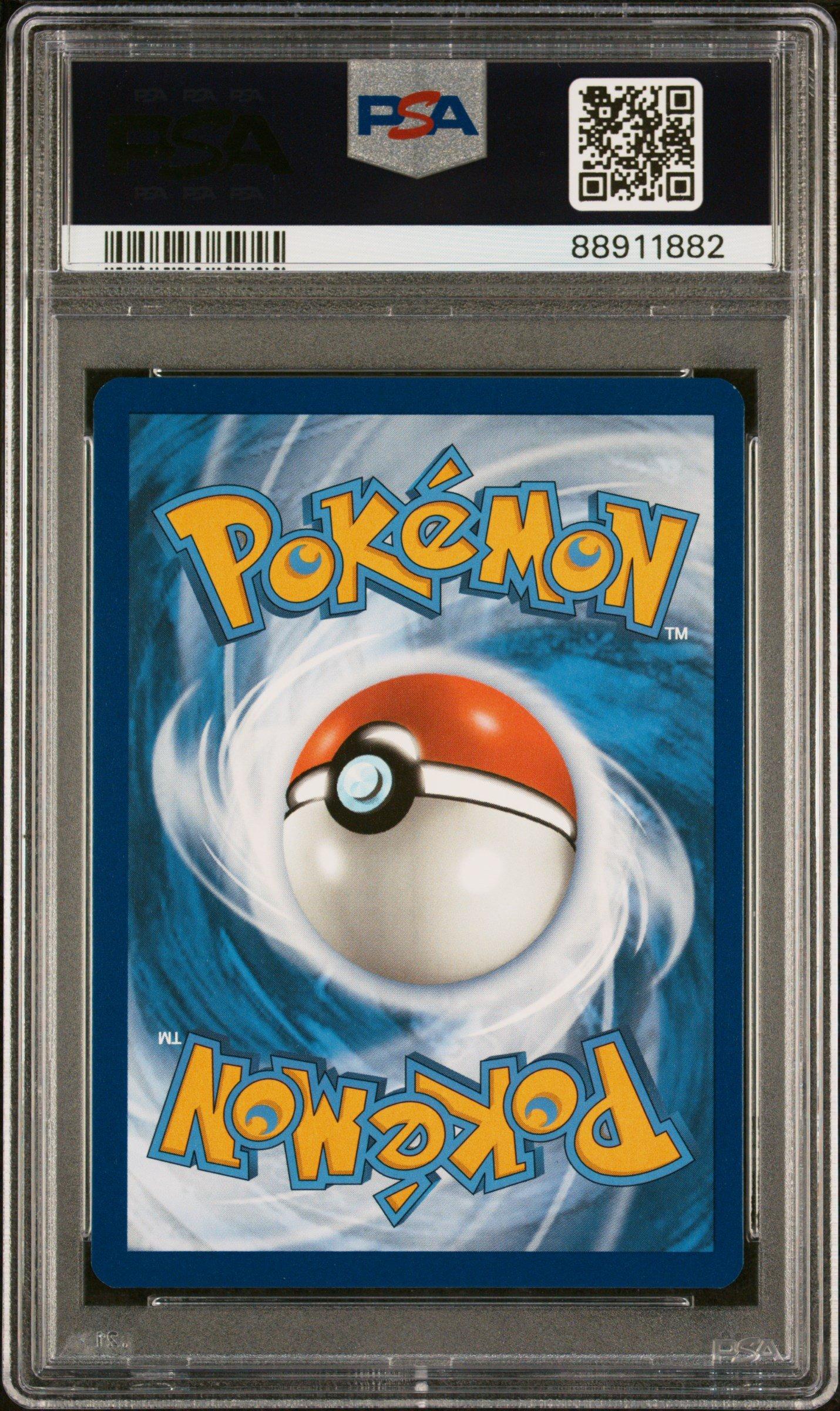 2024 Pokemon Paf En-paldean Fates 225 Palafin PSA 9