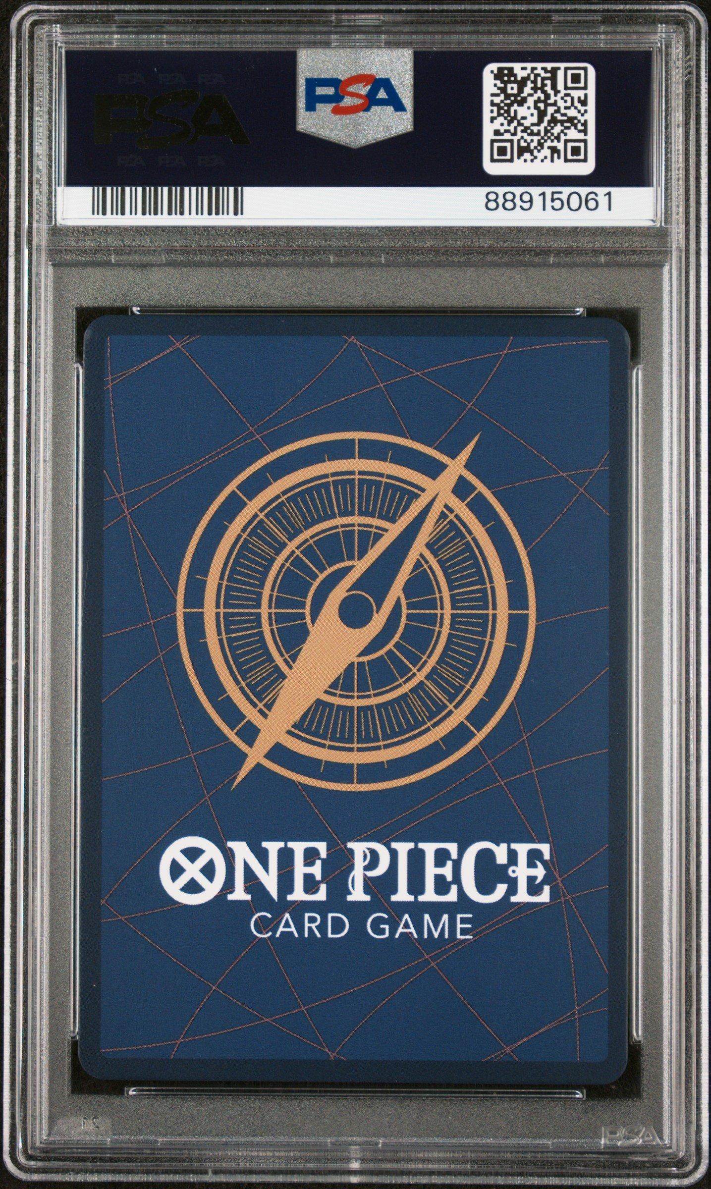 2024 One Piece Championship 2023 Celebration Pack 008 Yamato PSA