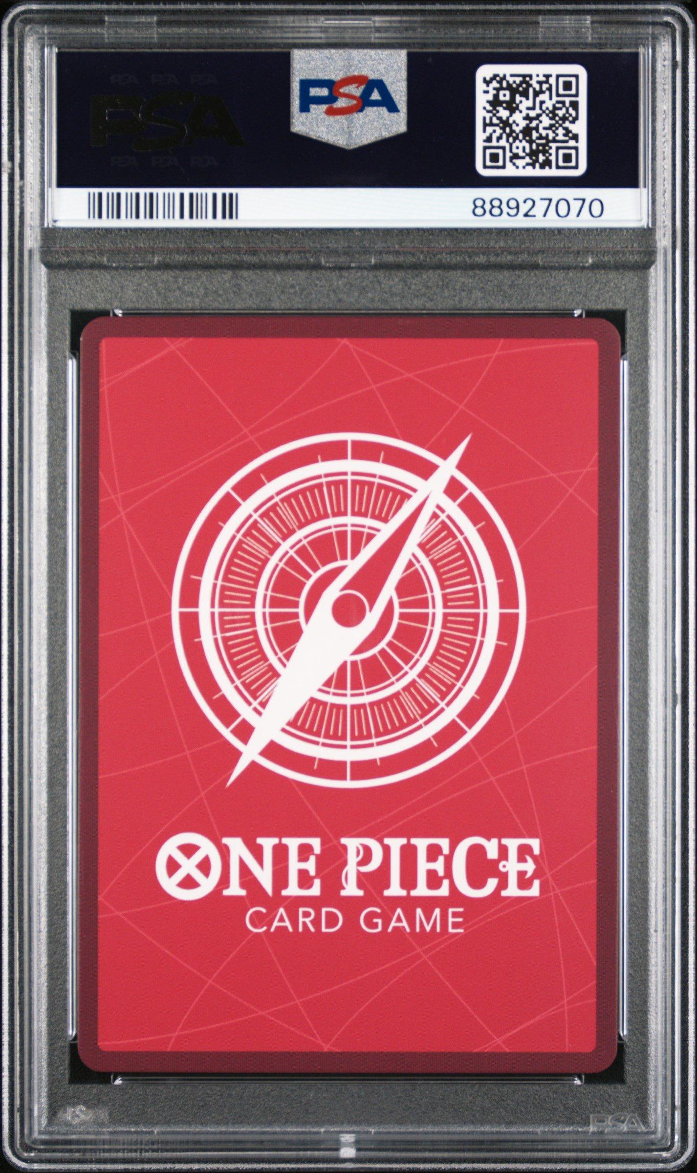 2023 One Piece Op03-pillars Of Strength 076 Rob Lucci Alternate Art PSA 10