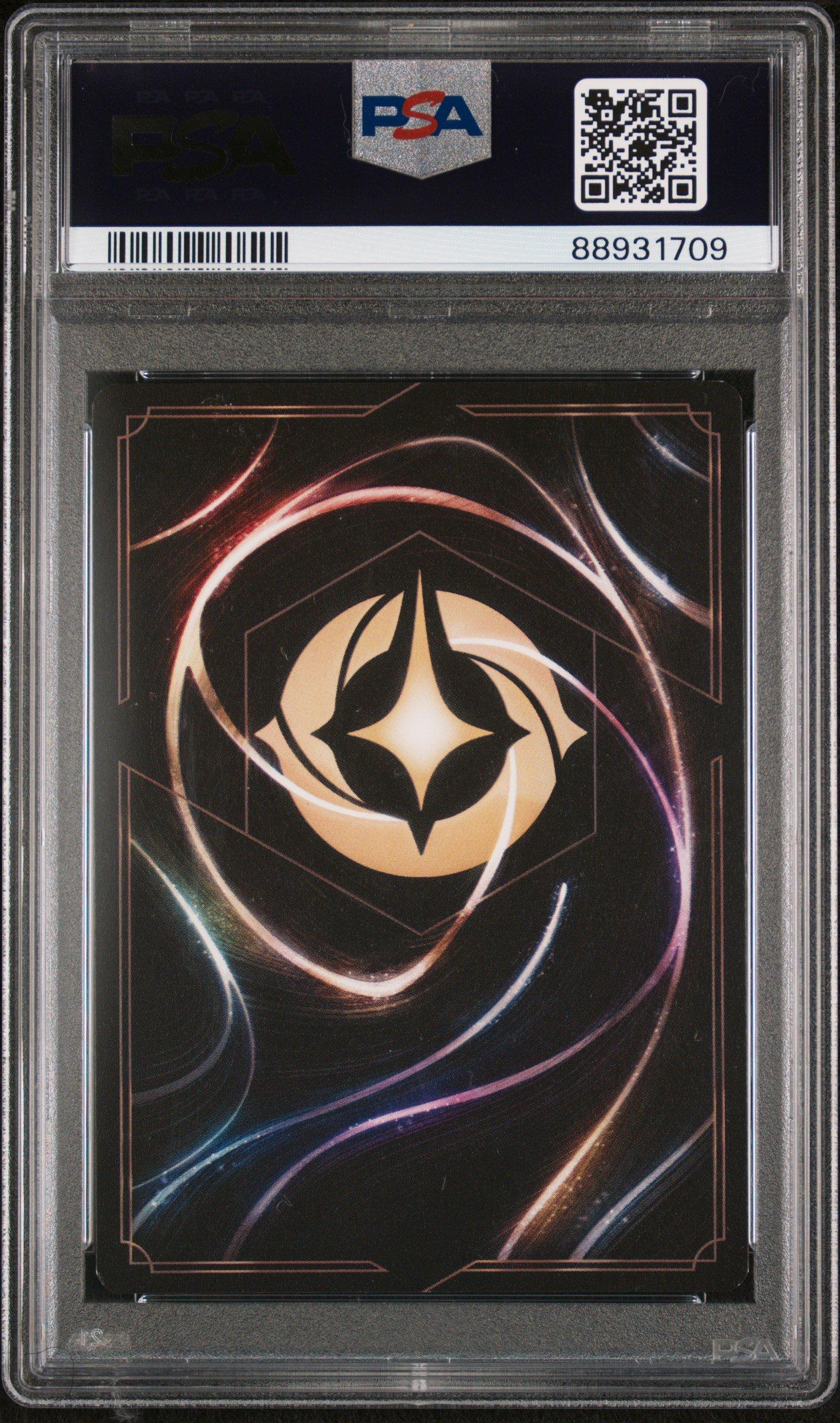 2023 Disney Lorcana En 1-the First Chapter Stitch PSA 9