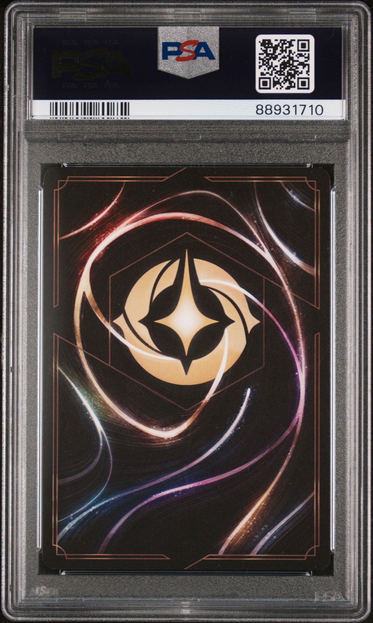 2023 Disney Lorcana En 2-rise Of The Floodborn 214 Sisu PSA 10
