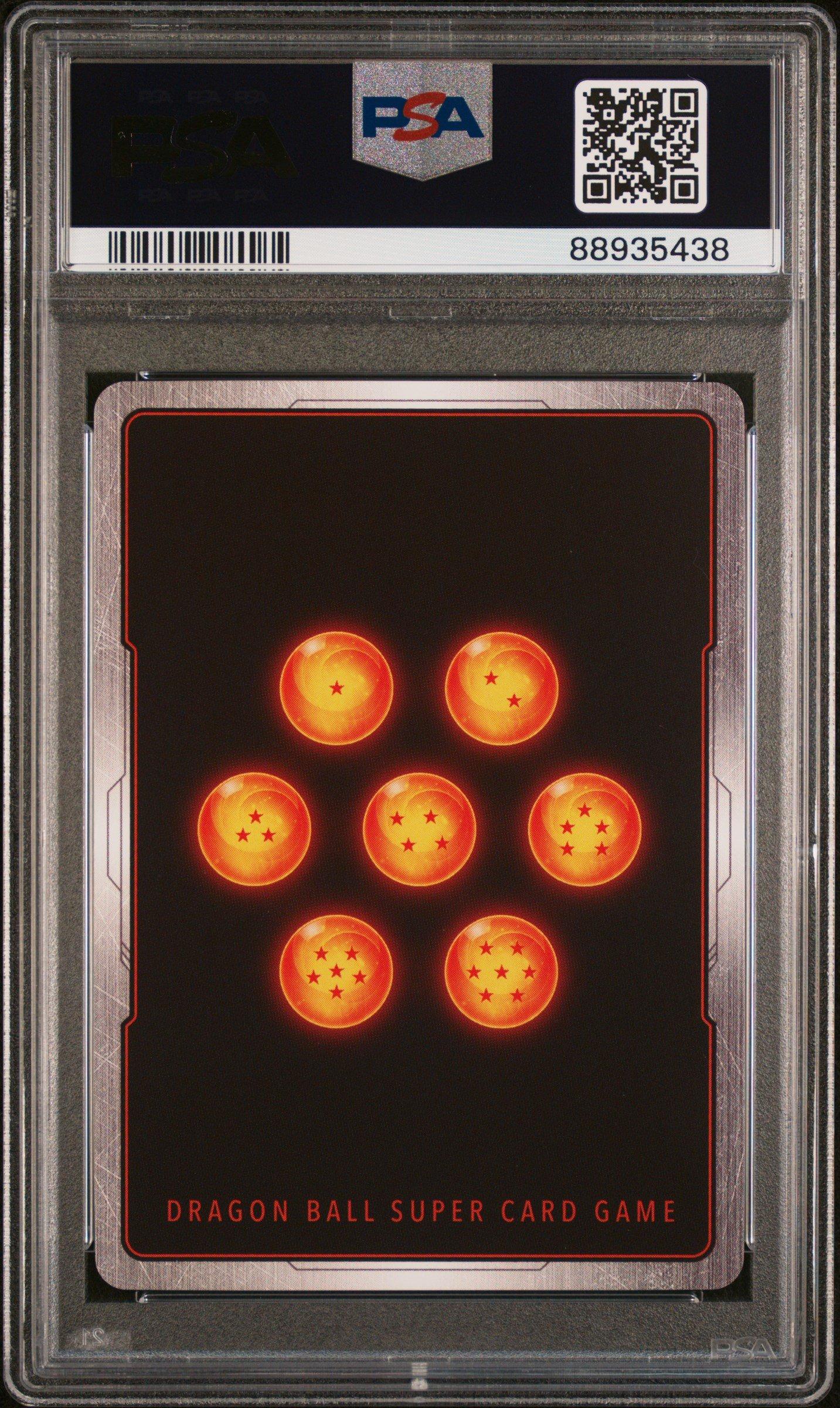 2024 Dragon Ball Super Card Game Fusion World Awakened Pulse Fb01-139 Son Goku Secret Rare PSA 10