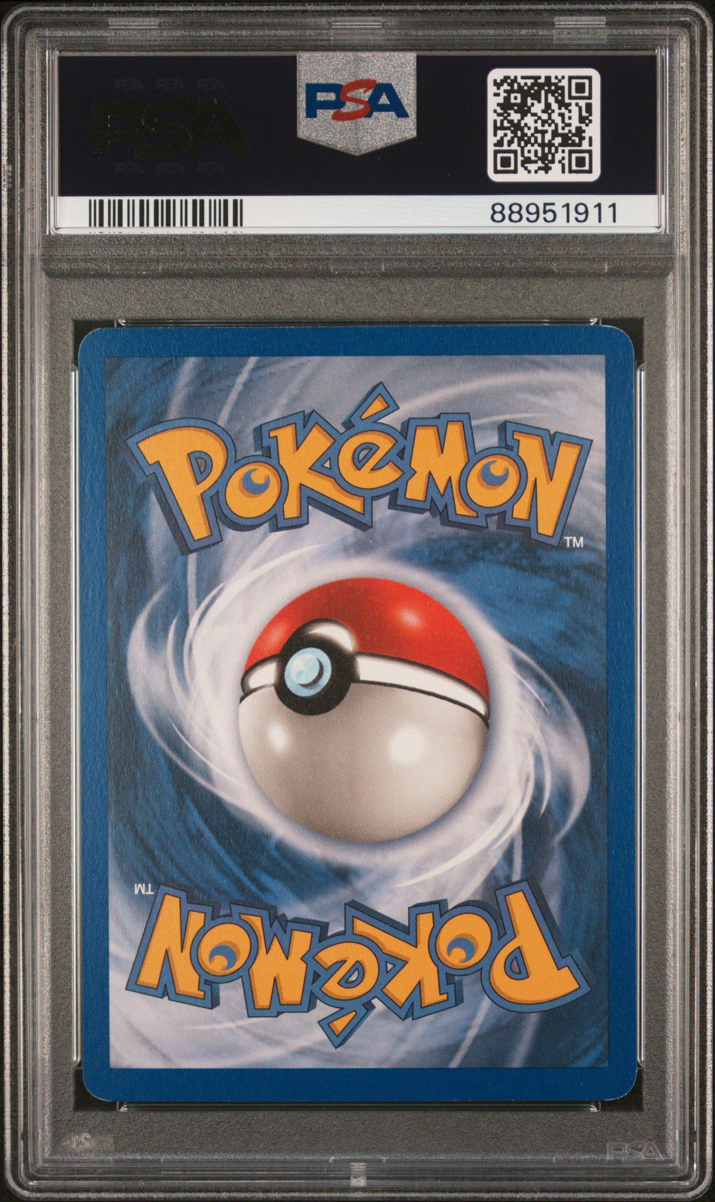 2003 Pokemon Ex Dragon 21 Skarmory-reverse Foil PSA 8