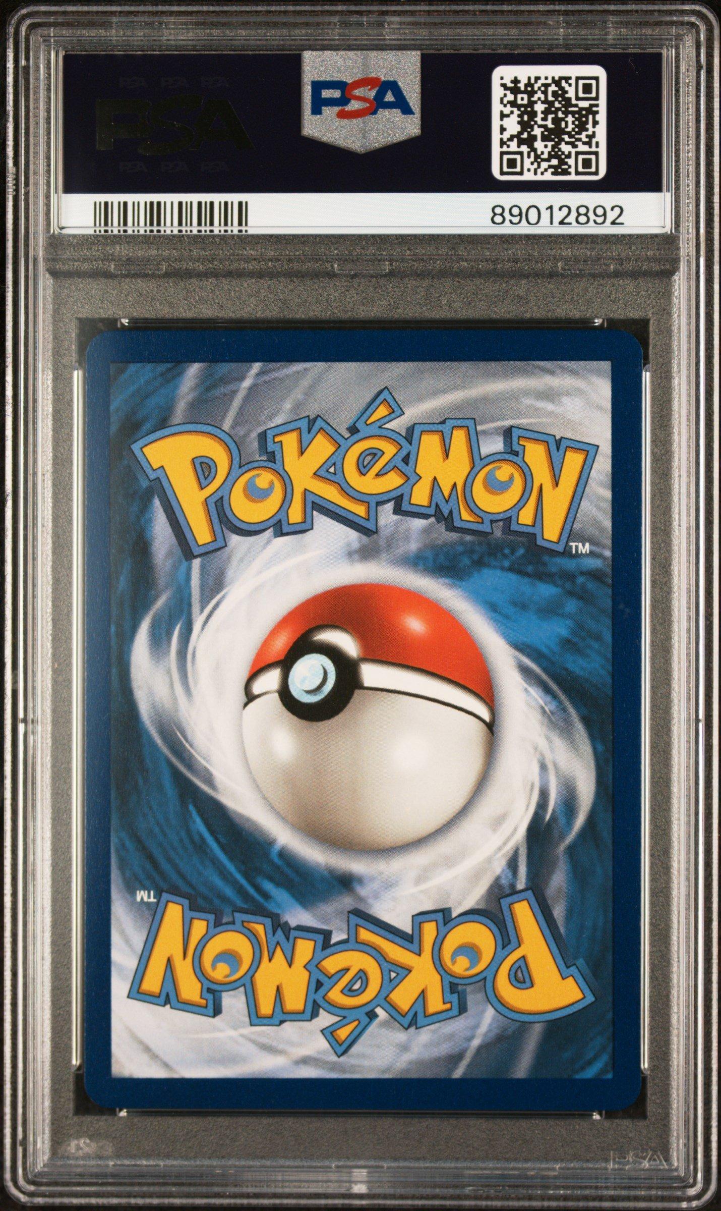 2015 Pokemon Xy Ancient Origins 94 Full Art/lugia Ex PSA 9 Graded