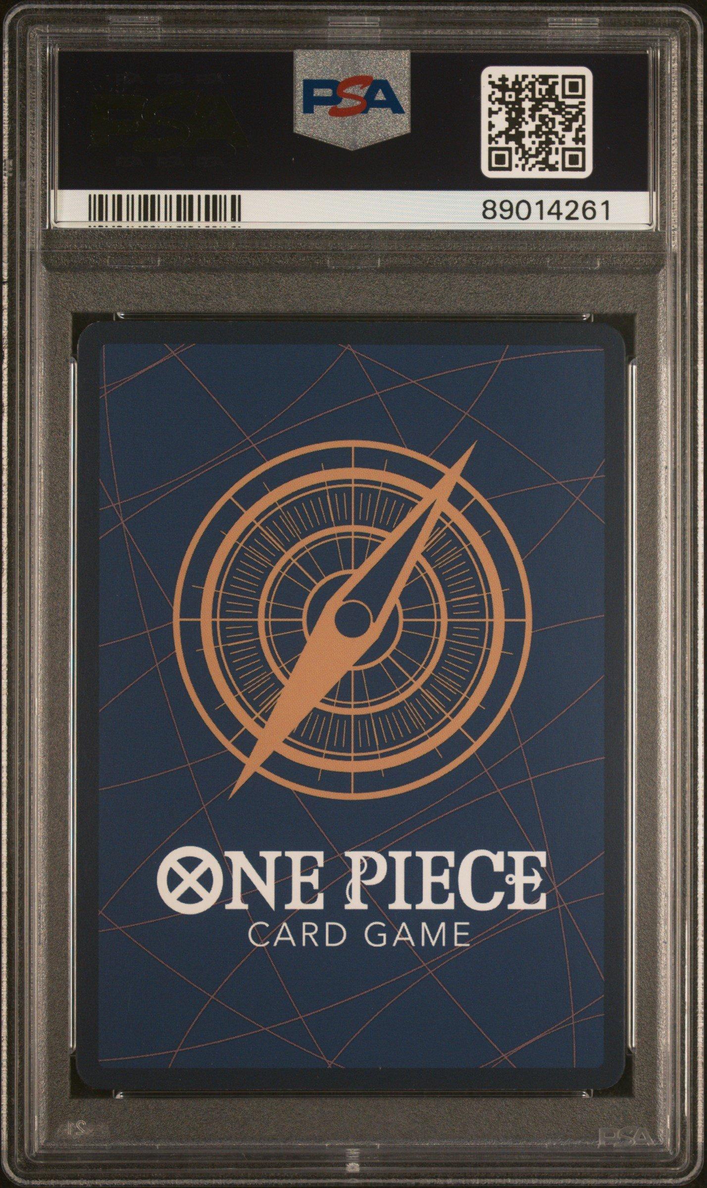 2024 One Piece Wings Of The Captain 119 Sanji Alternate Art PSA 10