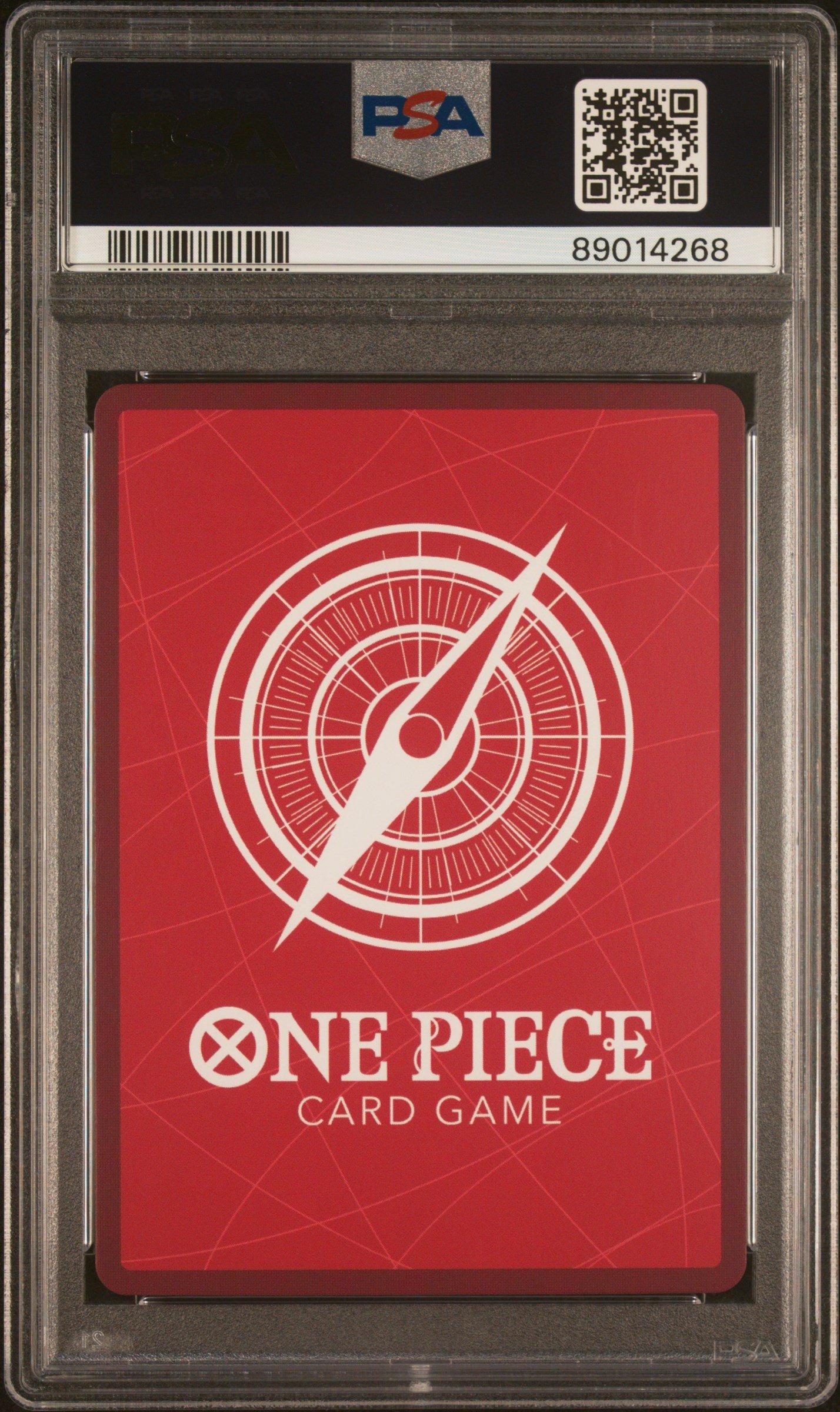 2024 One Piece Wings Of The Captain Perona Alternate Art PSA 10