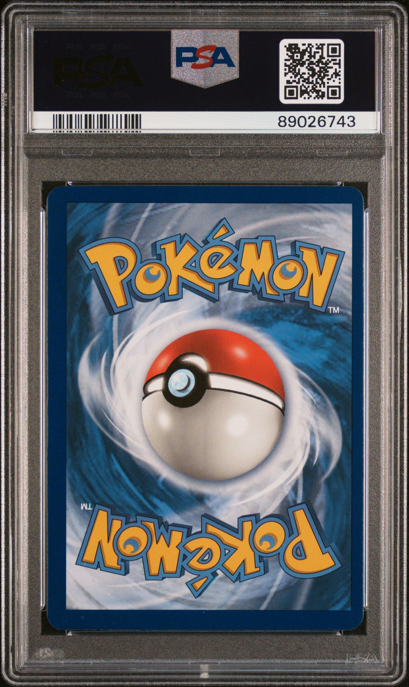 2016 Pokemon Xy Fates Collide 79 Lugia Break PSA 10 Graded Card