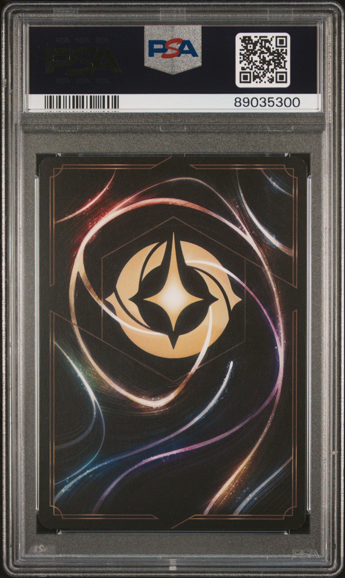 2023 Disney Lorcana En 1-the First Chapter 180 Hans - Thirteenth In Line Foil PSA 9