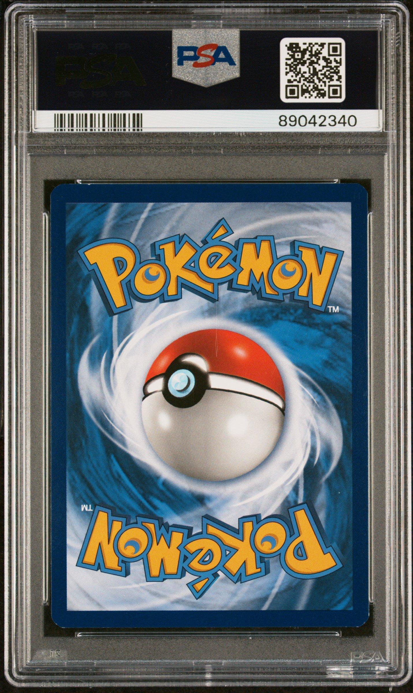 2016 Pokemon Xy Fates Collide 68 Snubbull-reverse Foil PSA 8
