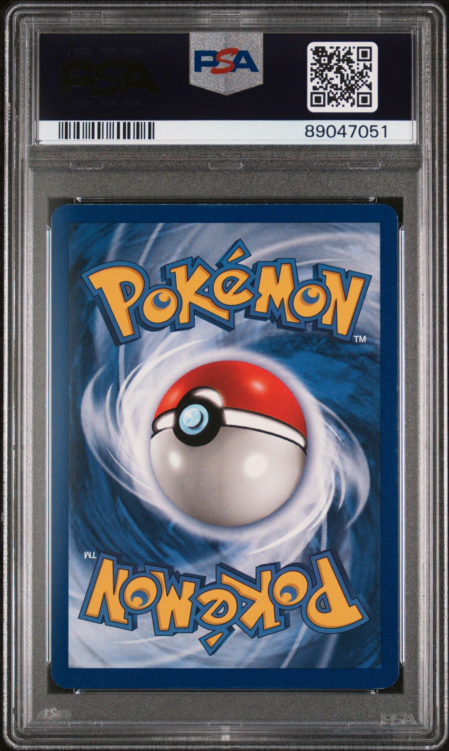 1999 Pokemon Fossil 20 Gengar 1st Edition PSA 9