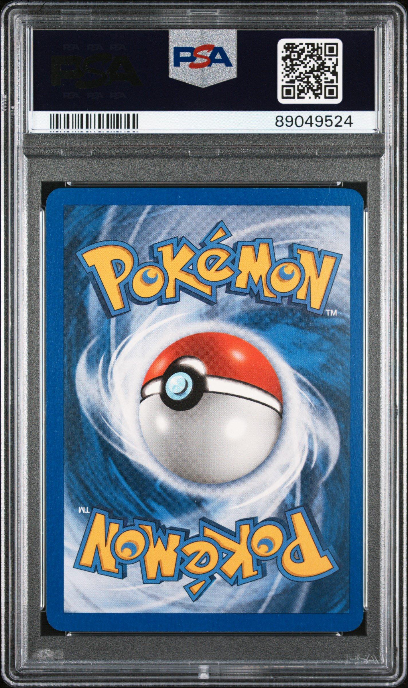 2005 Pokemon Black Star Promos 032 Articuno Ex-holo PSA 10