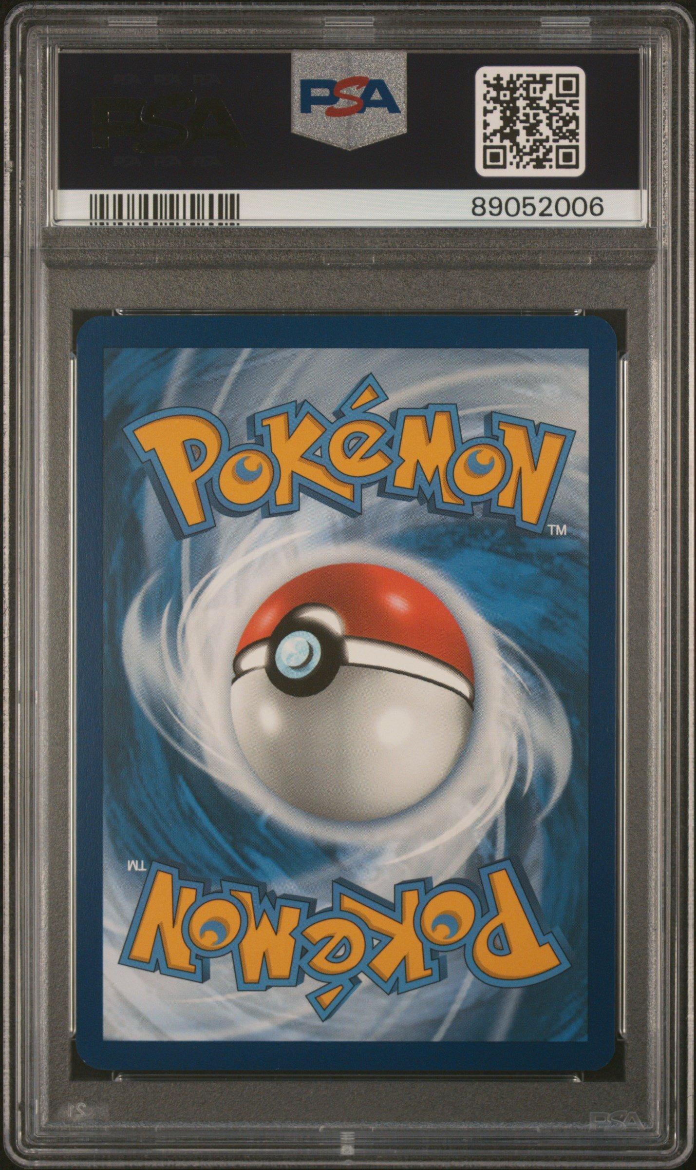 2024 Pokemon Tef En-temporal Forces 189 Walking Wake Ex Ultra Rare PSA