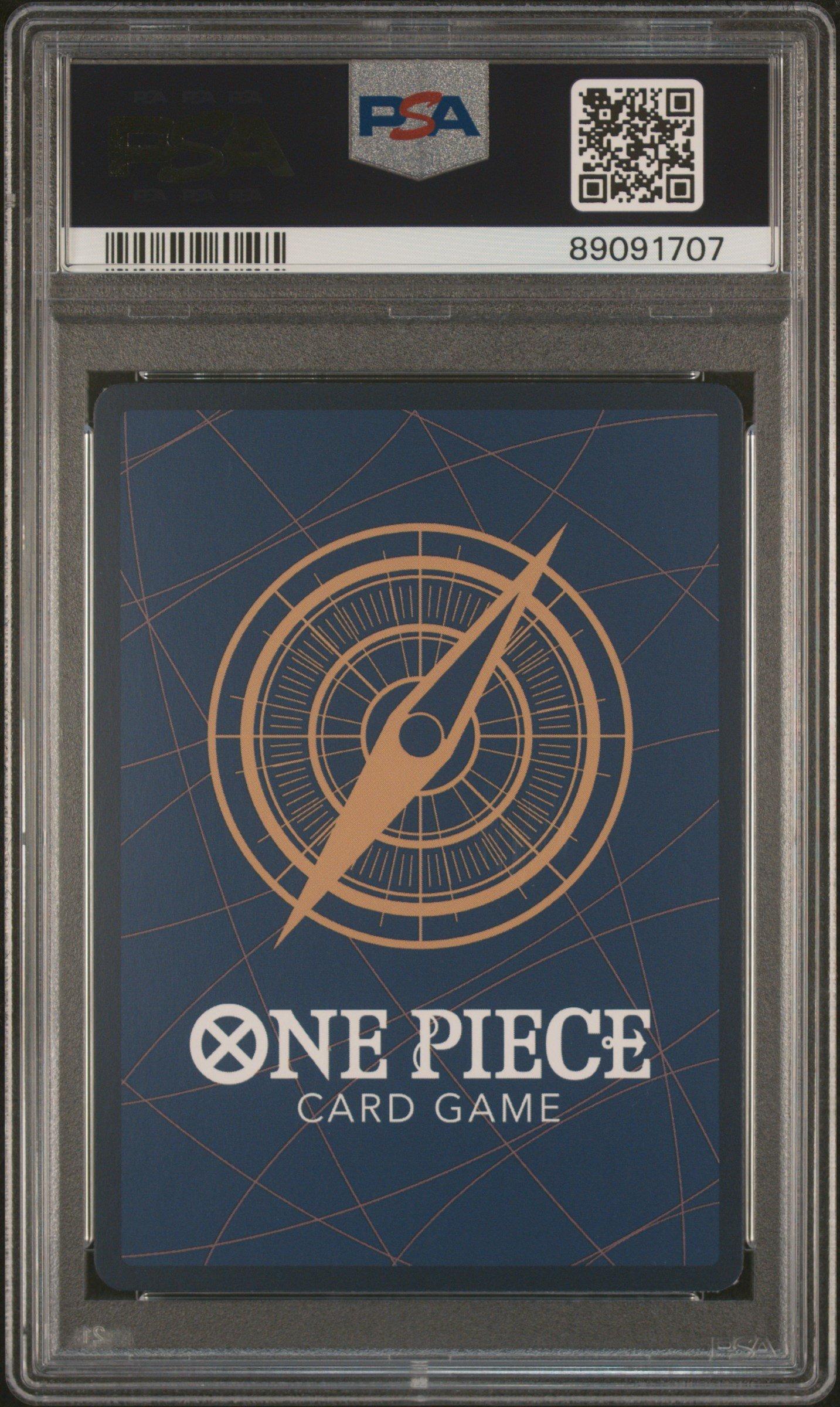 2024 One Piece Wings Of The Captain 118 Roronoa Zoro PSA 10