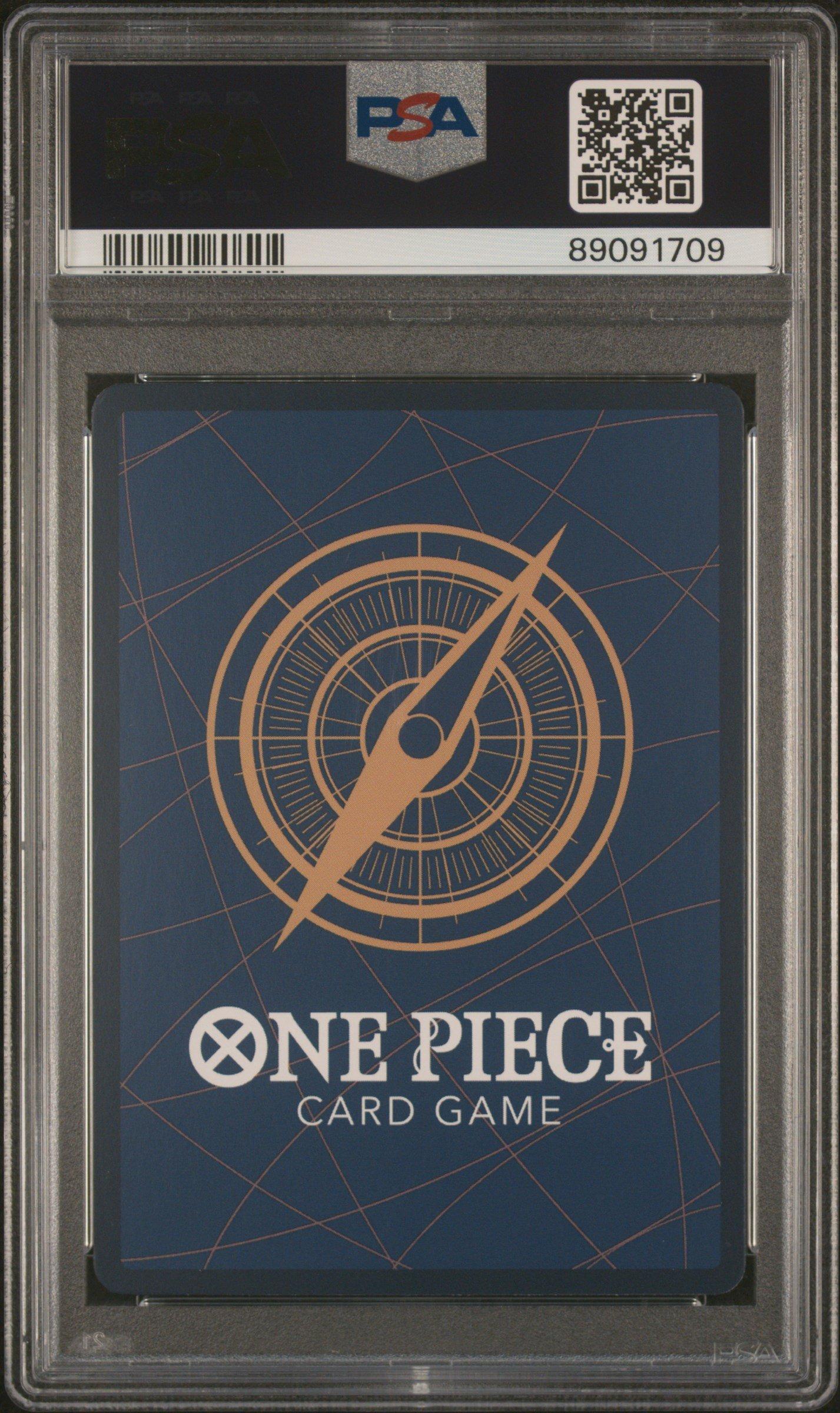 2024 One Piece Wings Of The Captain 118 Roronoa Zoro PSA 10 Graded