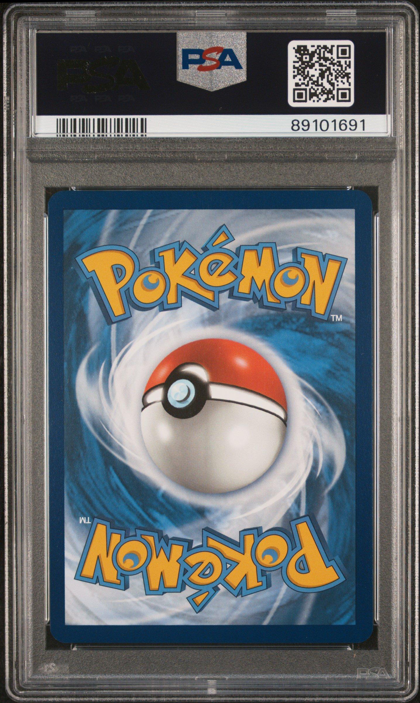 2024 Pokemon Tef En-temporal Forces Bianca's Devotion PSA