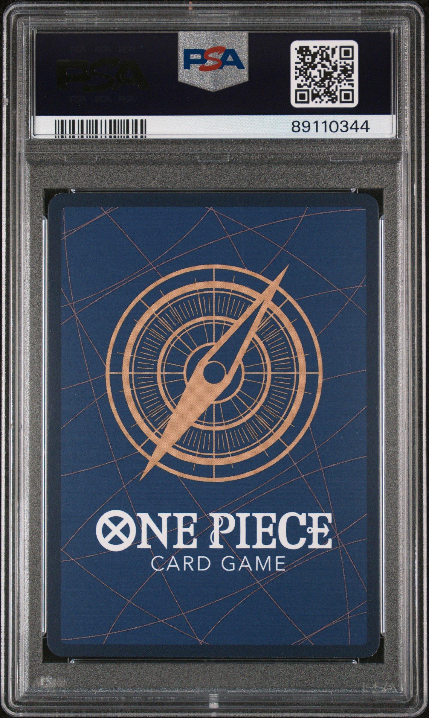 2024 One Piece Wings Of The Captain 101 O-nami Alternate Art PSA 10