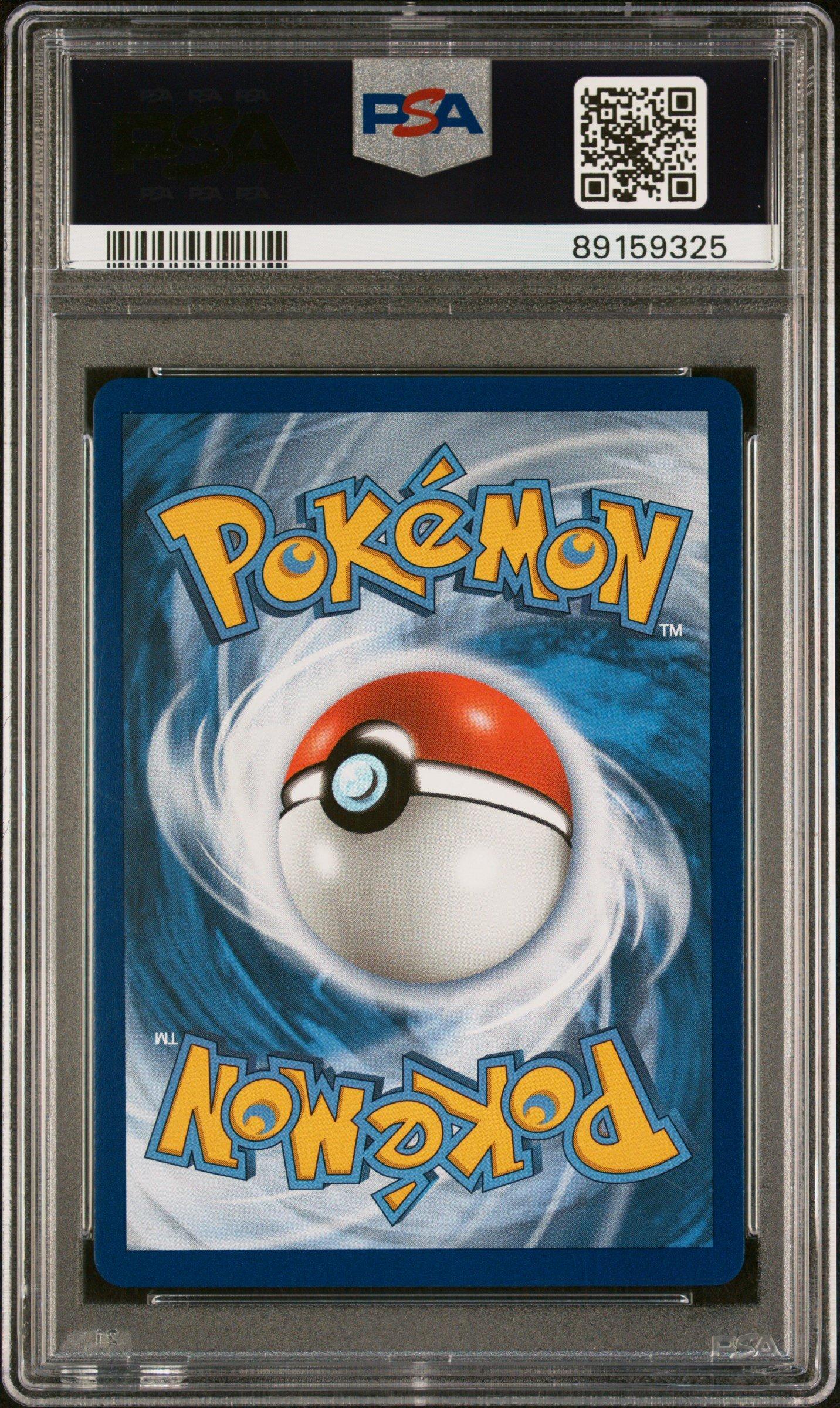 2018 Pokemon Sun & Moon Forbidden Light 135 Full Art/lucario Gx Secret PSA 9