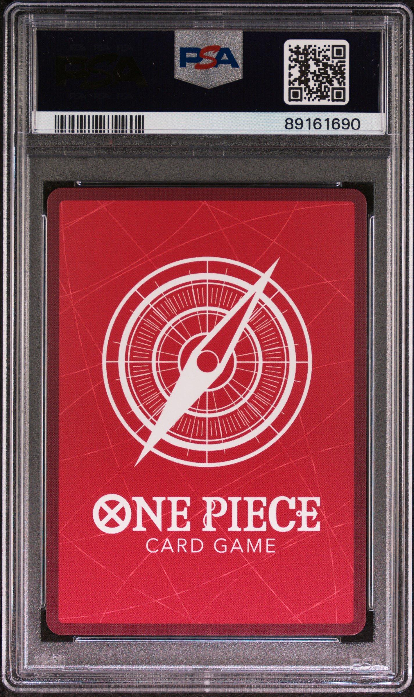 2023 One Piece Japanese Awakening Of The New Era 098 Enel Alternate Art PSA 10