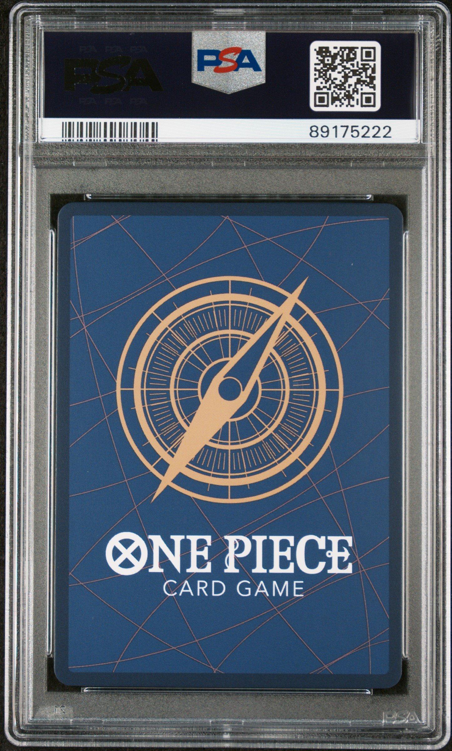 2024 One Piece Op06-wings Of The Captain 064 Ms. All Sunday Special Alternate Art PSA 10